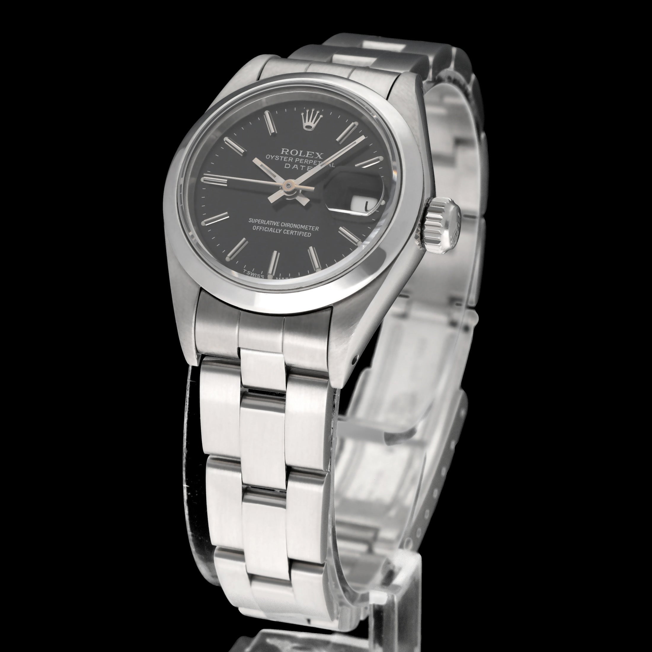 Rolex Oyster Perpetual Lady Datejust 69160 - 1991 - Rolex horloge - Rolex kopen - Rolex dames horloge - Trophies Watches