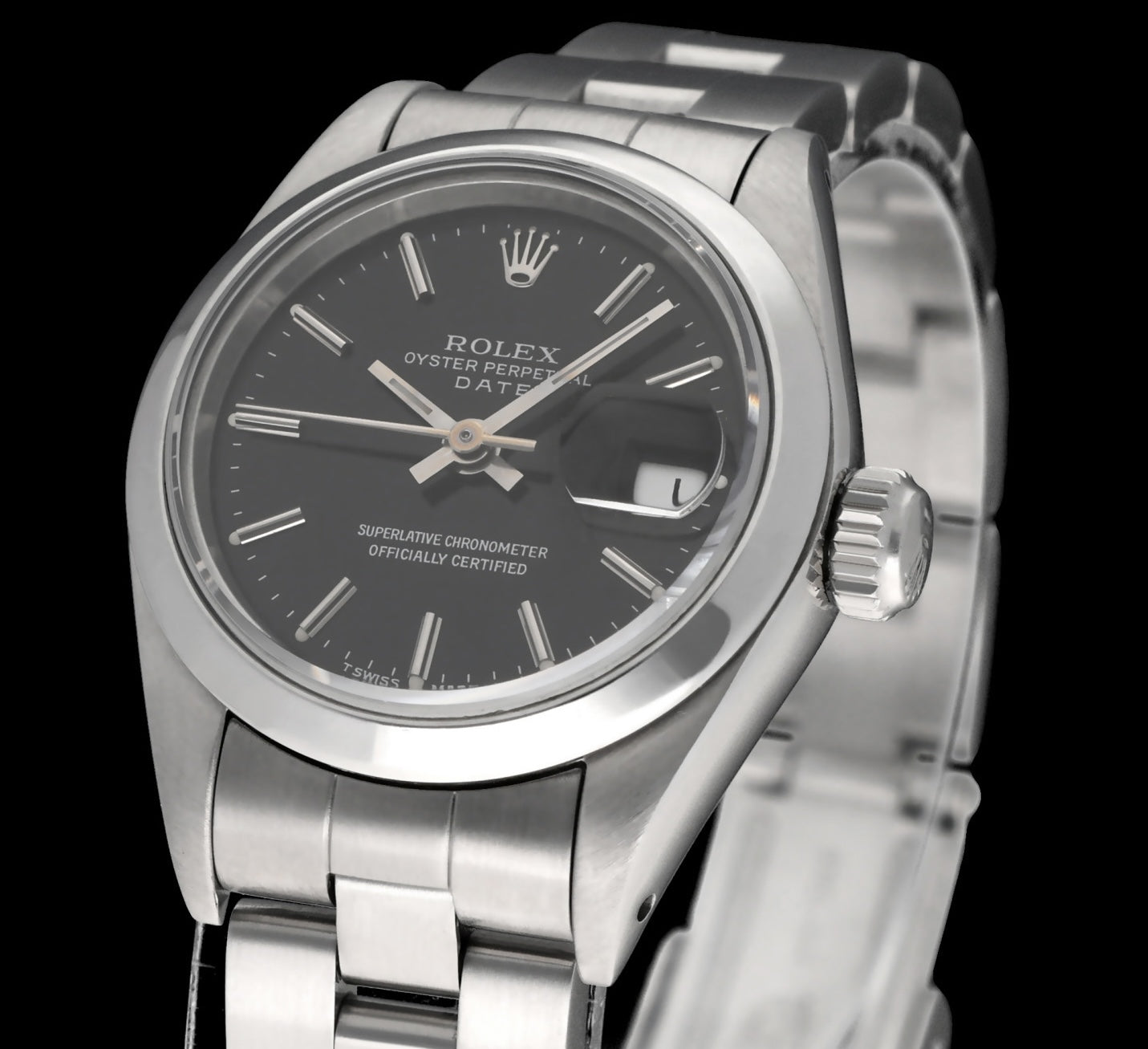 Rolex Oyster Perpetual Lady Datejust 69160 - 1991 - Rolex horloge - Rolex kopen - Rolex dames horloge - Trophies Watches
