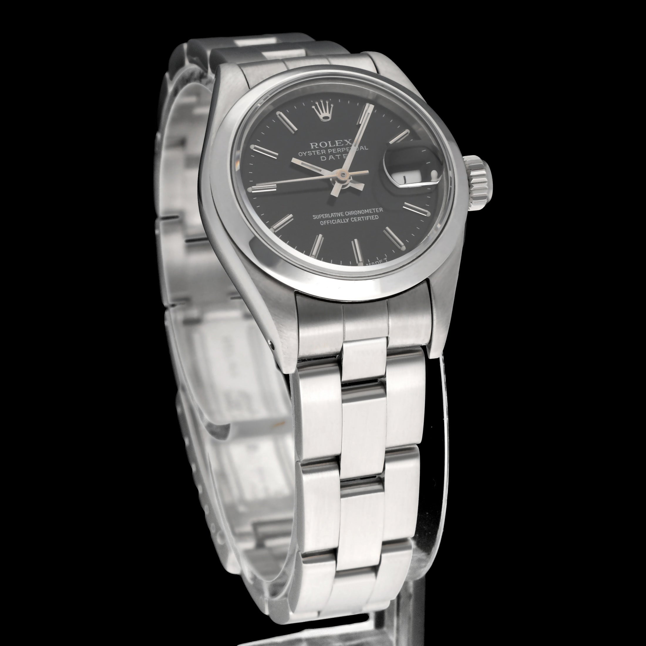 Rolex Oyster Perpetual Lady Datejust 69160 - 1991 - Rolex horloge - Rolex kopen - Rolex dames horloge - Trophies Watches
