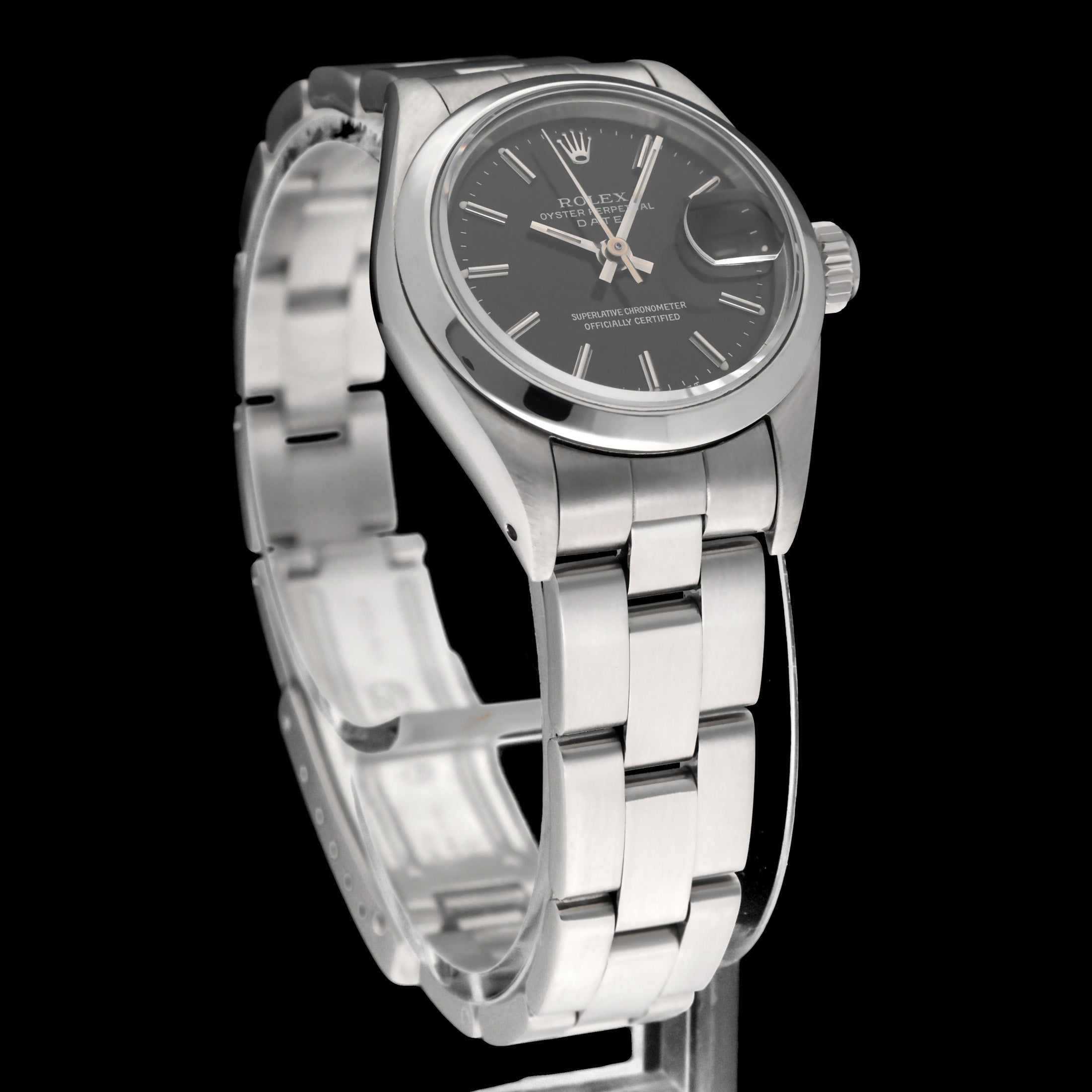 Rolex Oyster Perpetual Lady Datejust 69160 - 1991 - Rolex horloge - Rolex kopen - Rolex dames horloge - Trophies Watches