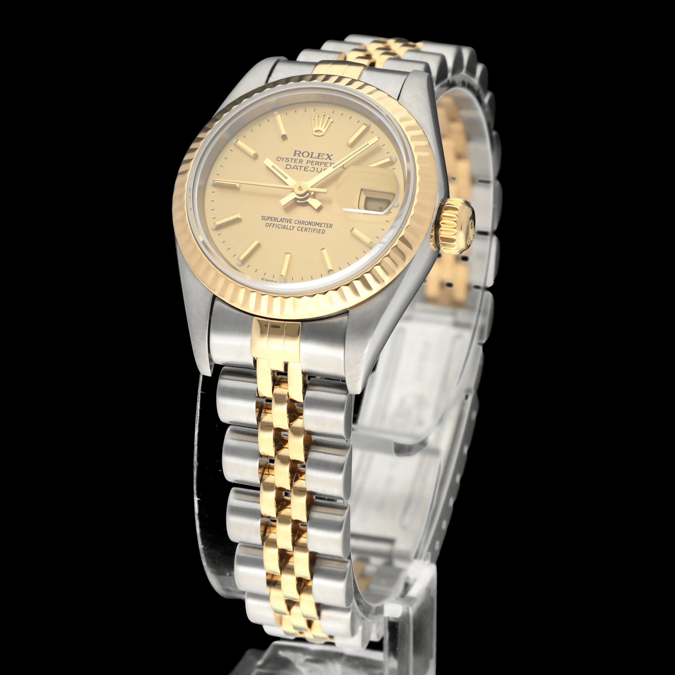 Rolex Lady-Datejust 79173 - 2000 - Rolex horloge - Rolex kopen - Rolex dames horloge - Trophies Watches