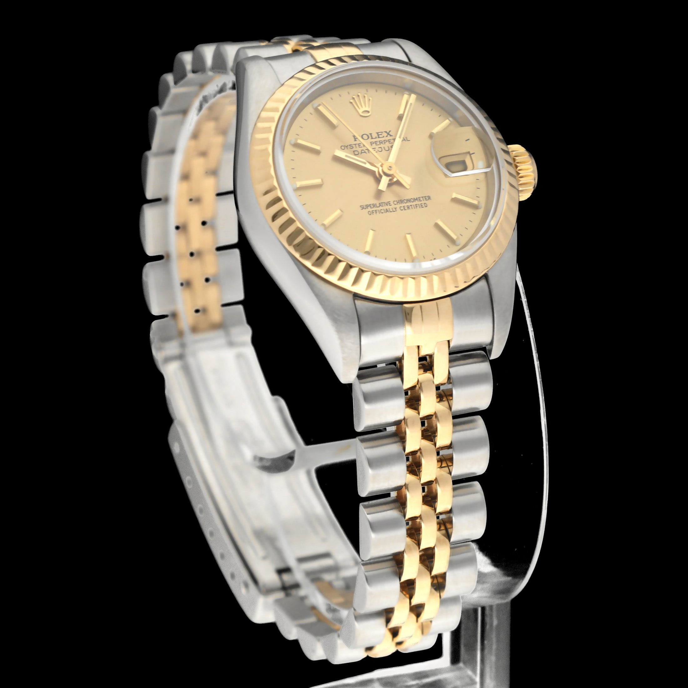 Rolex Lady-Datejust 79173 - 2000 - Rolex horloge - Rolex kopen - Rolex dames horloge - Trophies Watches