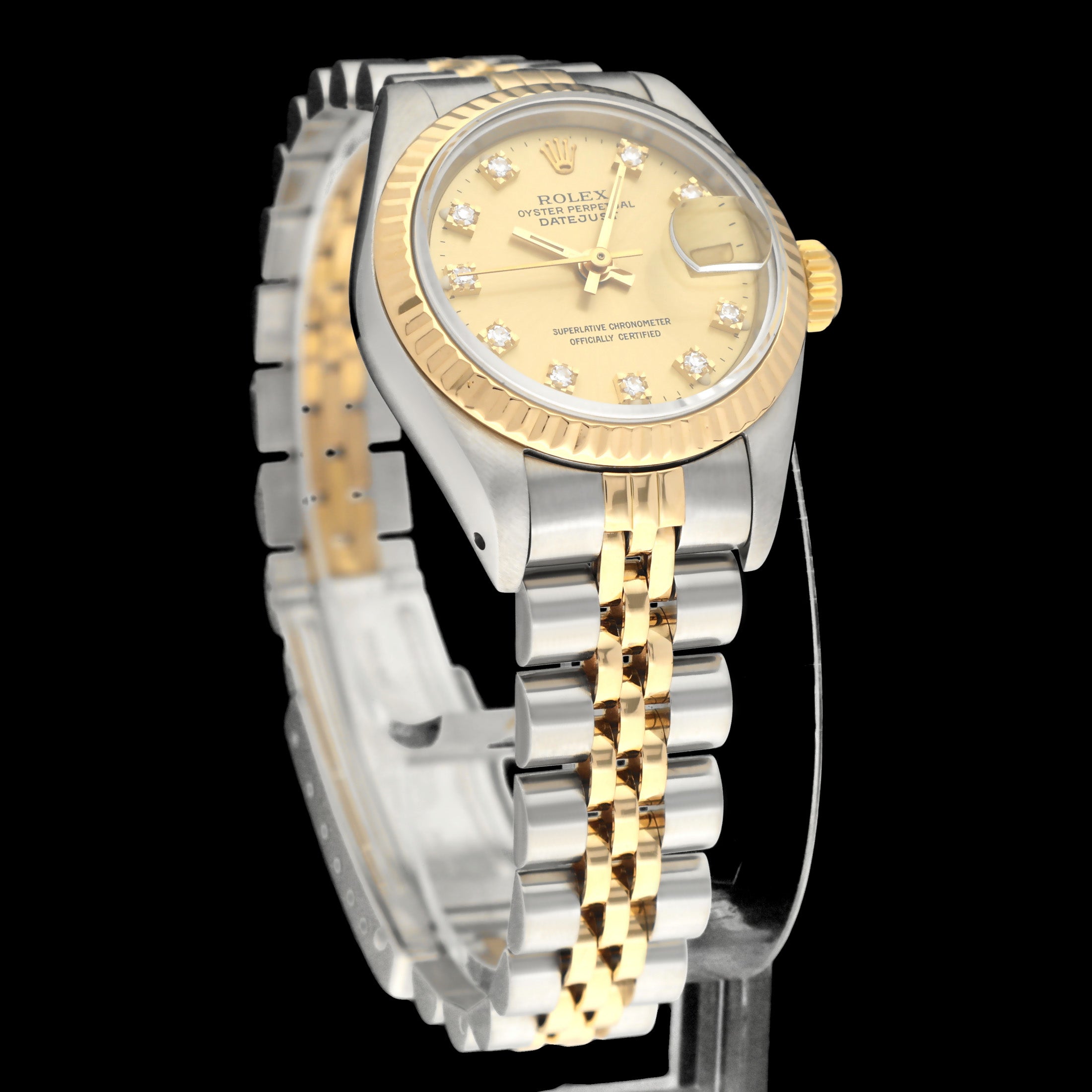 Rolex Lady-Datejust 69173G - 1989 - Rolex horloge - Rolex kopen - Rolex dames horloge - Trophies Watches
