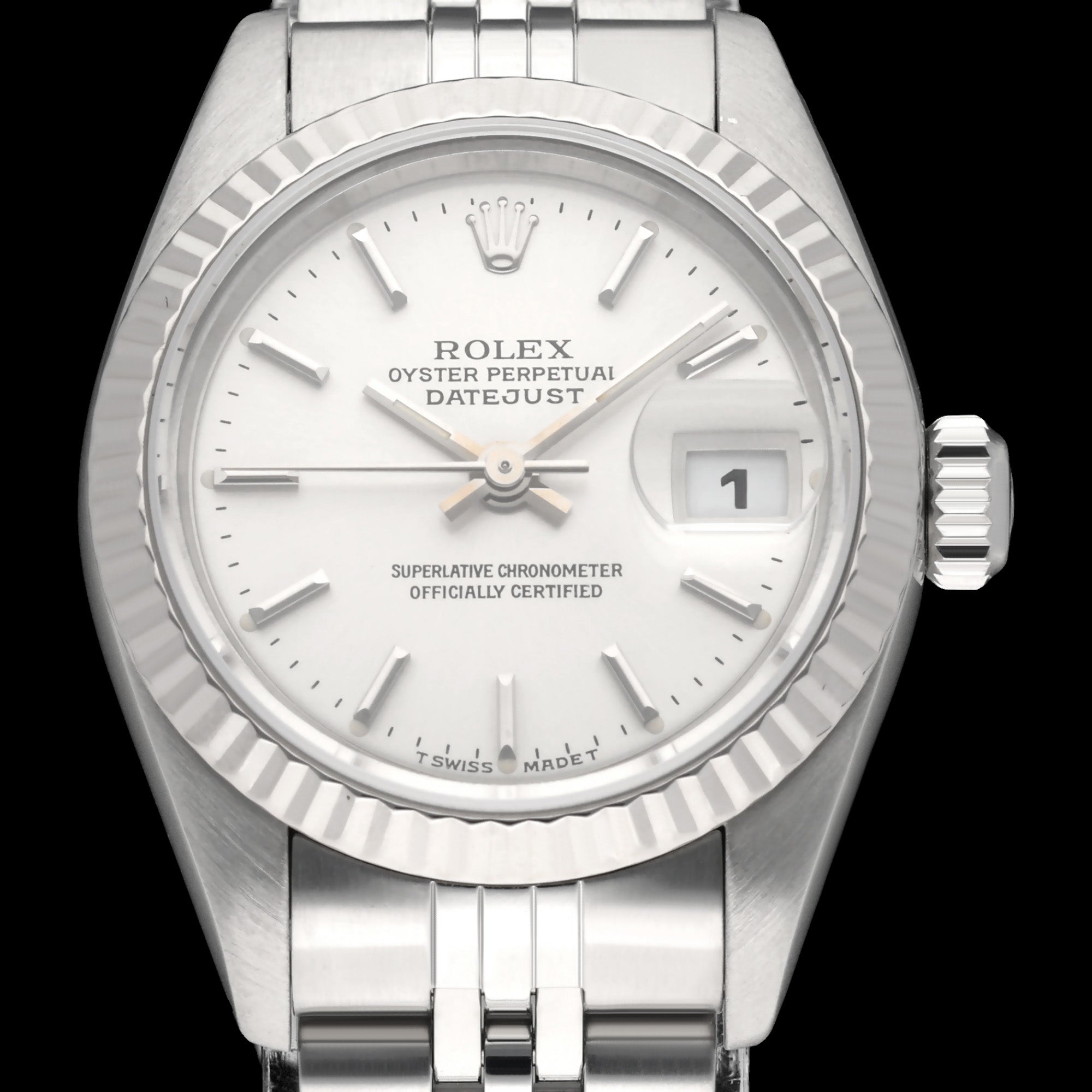 Rolex Oyster Perpetual Lady Datejust 69174 - 1997 - Rolex horloge - Rolex kopen - Rolex dames horloge - Trophies Watches