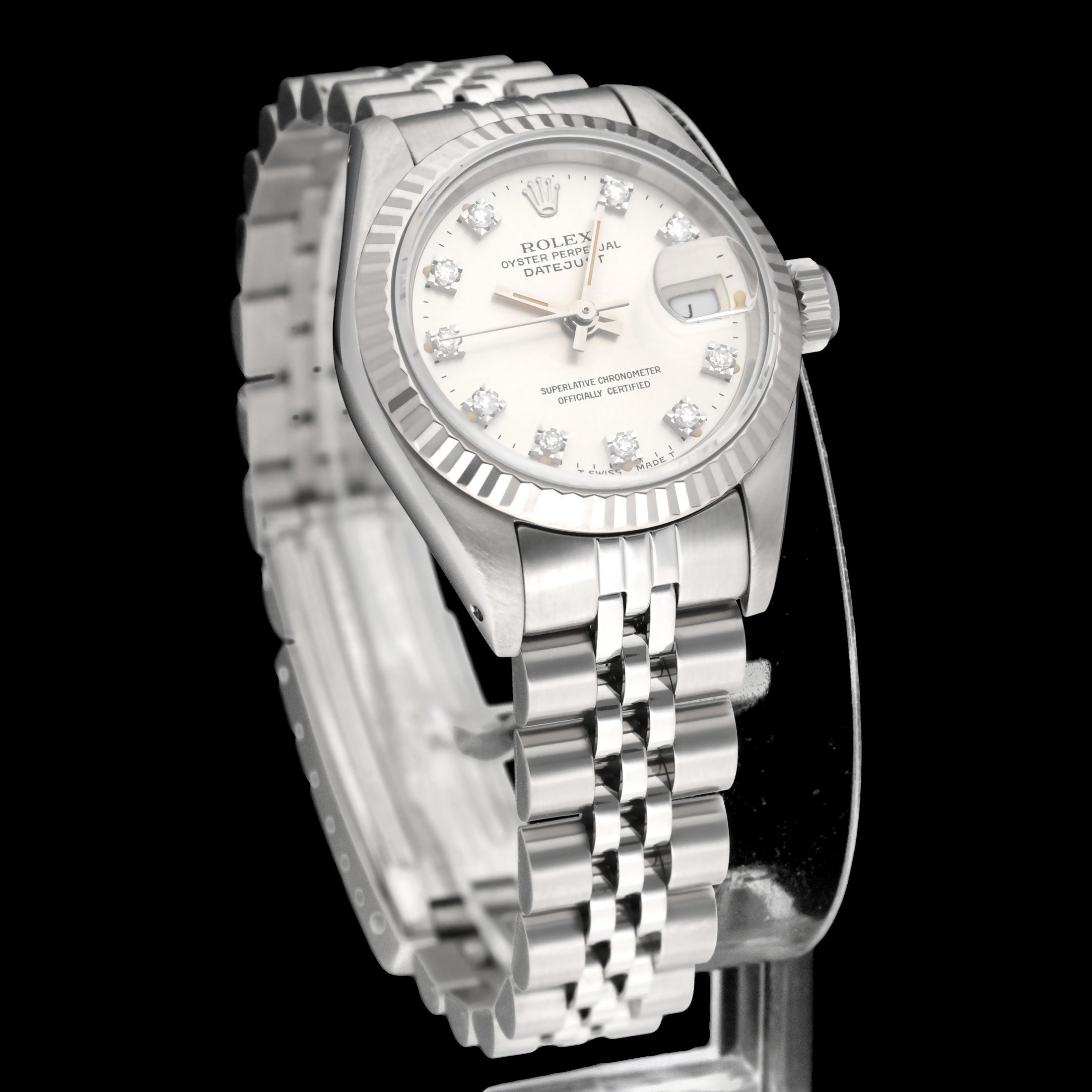 Rolex Oyster Perpetual Lady Datejust 69174G - 1990 - Rolex horloge - Rolex kopen - Rolex dames horloge - Trophies Watches