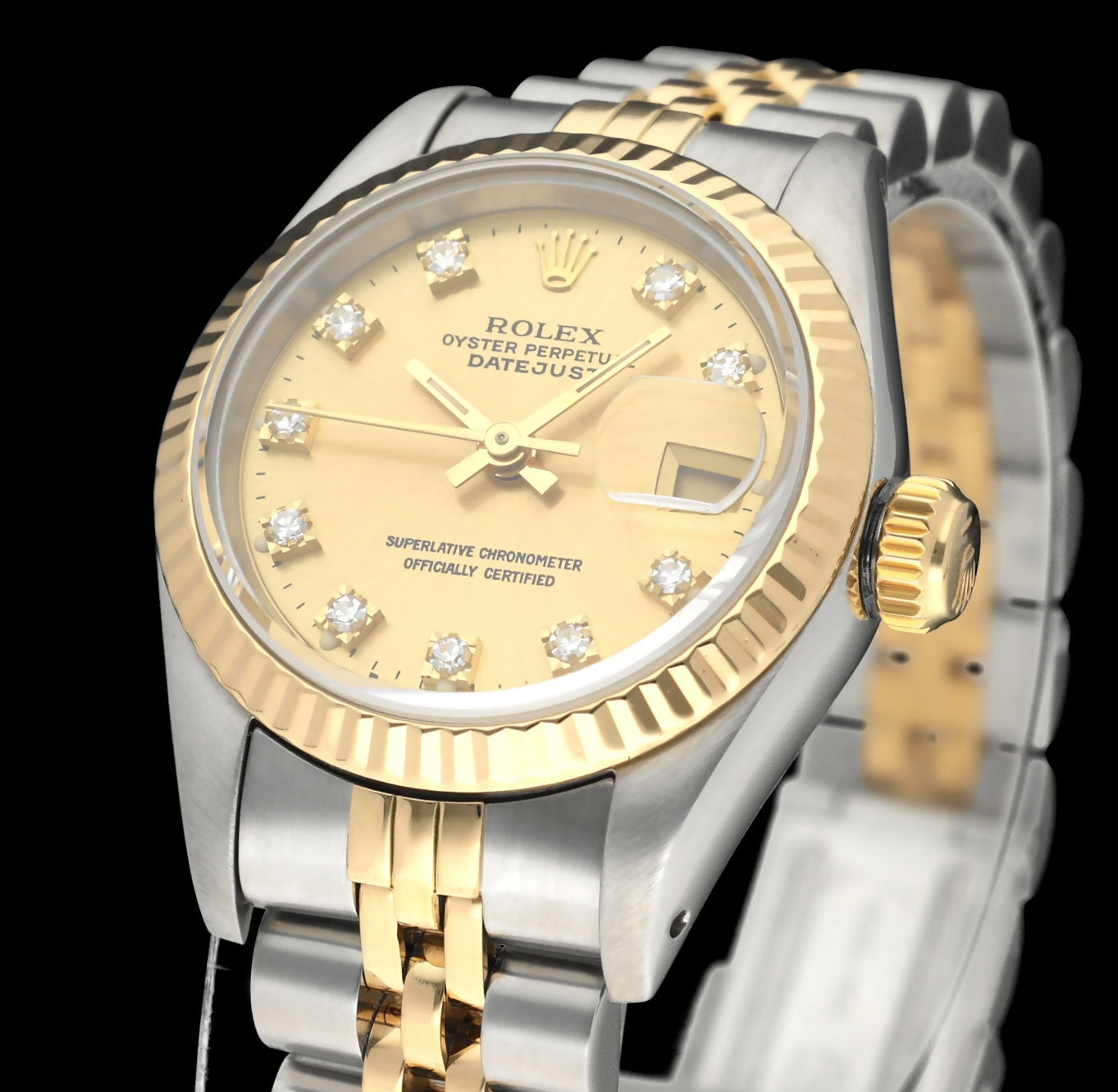 Rolex Lady-Datejust 69173G - 1987 - Rolex horloge - Rolex kopen - Rolex dames horloge - Trophies Watches