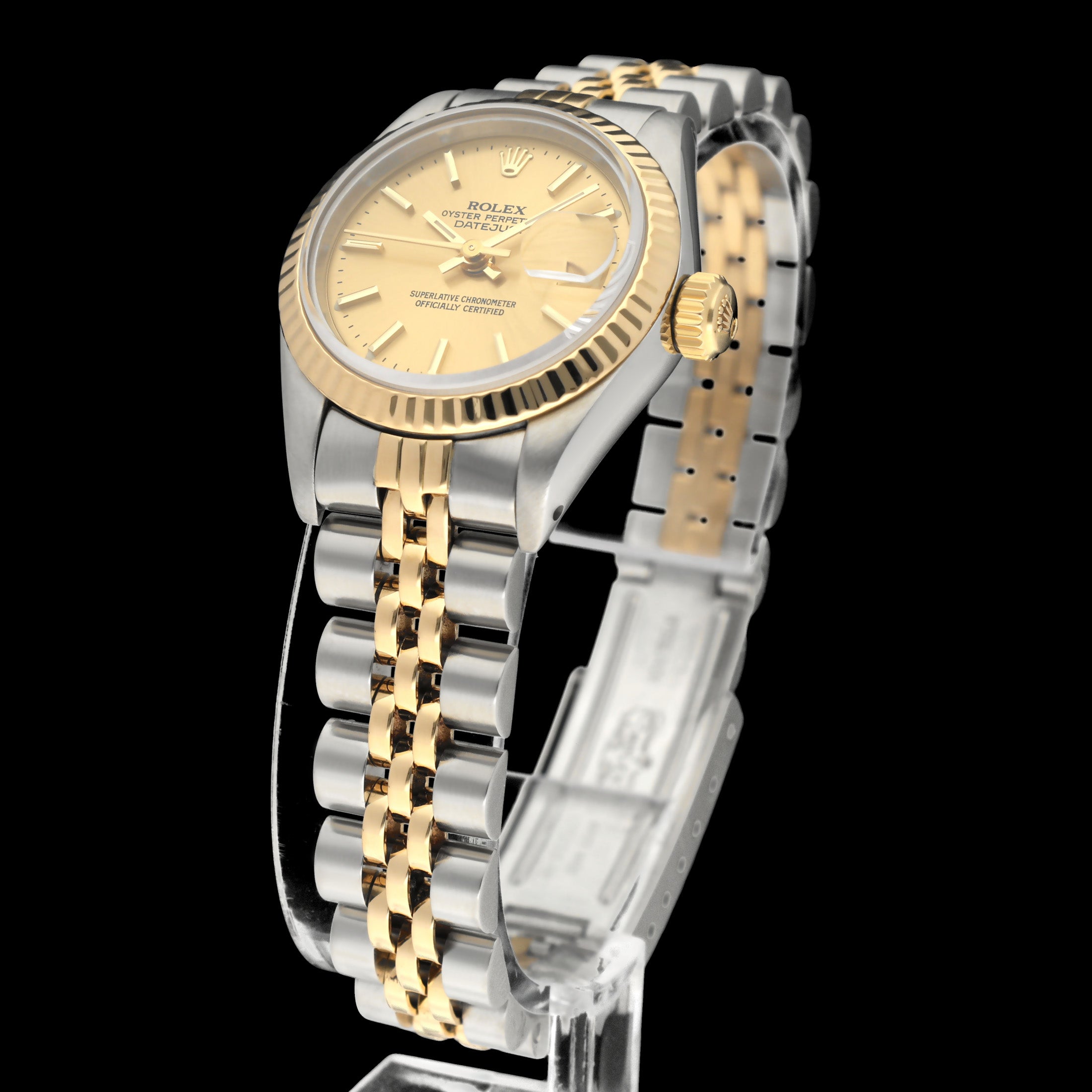 Rolex Lady-Datejust 69173 - 1988 - Rolex horloge - Rolex kopen - Rolex dames horloge - Trophies Watches