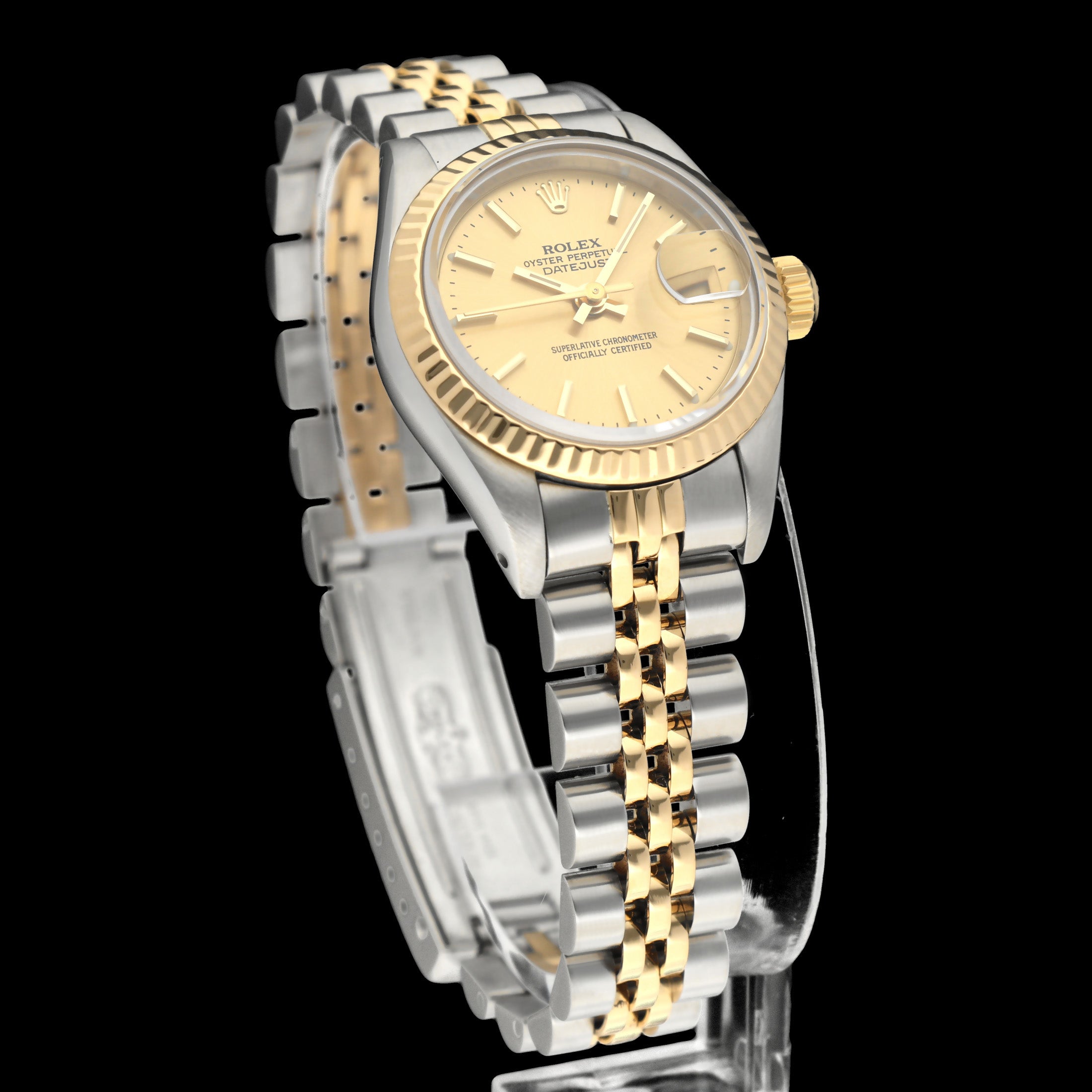 Rolex Lady-Datejust 69173 - 1988 - Rolex horloge - Rolex kopen - Rolex dames horloge - Trophies Watches