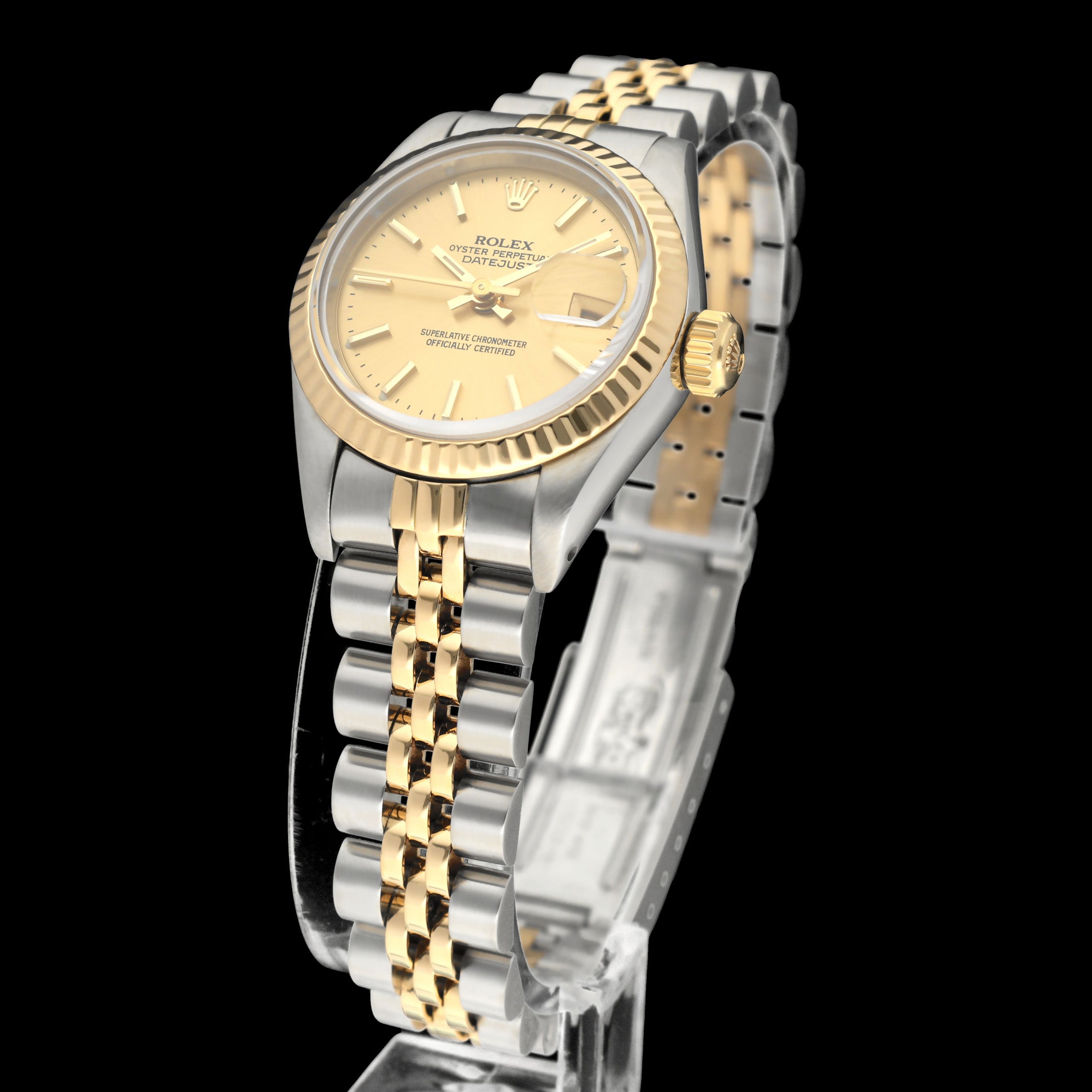 Rolex Lady-Datejust 69173 - 1988 - Rolex horloge - Rolex kopen - Rolex dames horloge - Trophies Watches