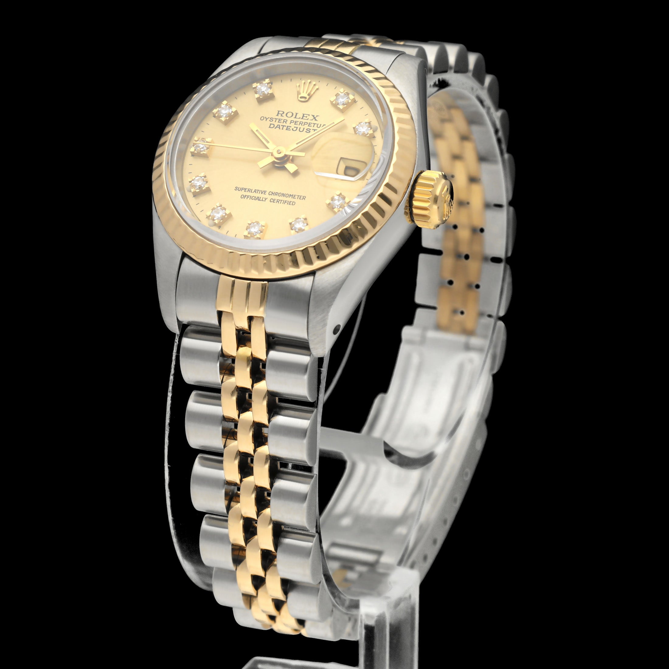 Rolex Lady-Datejust 69173G - 1988 - Rolex horloge - Rolex kopen - Rolex dames horloge - Trophies Watches