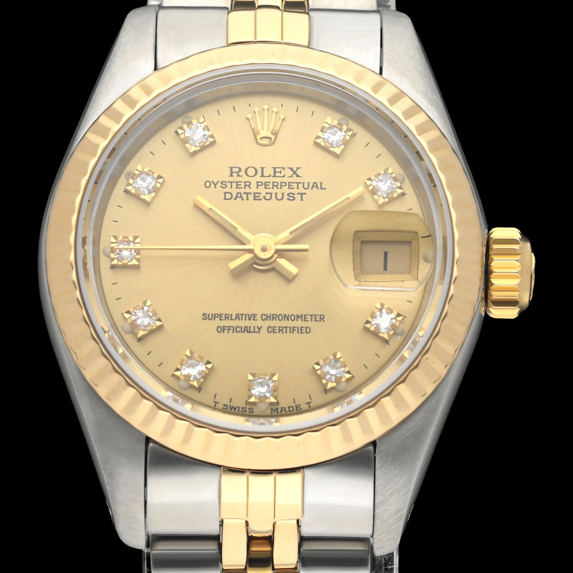 Rolex Lady-Datejust 69173G - 1988 - Rolex horloge - Rolex kopen - Rolex dames horloge - Trophies Watches