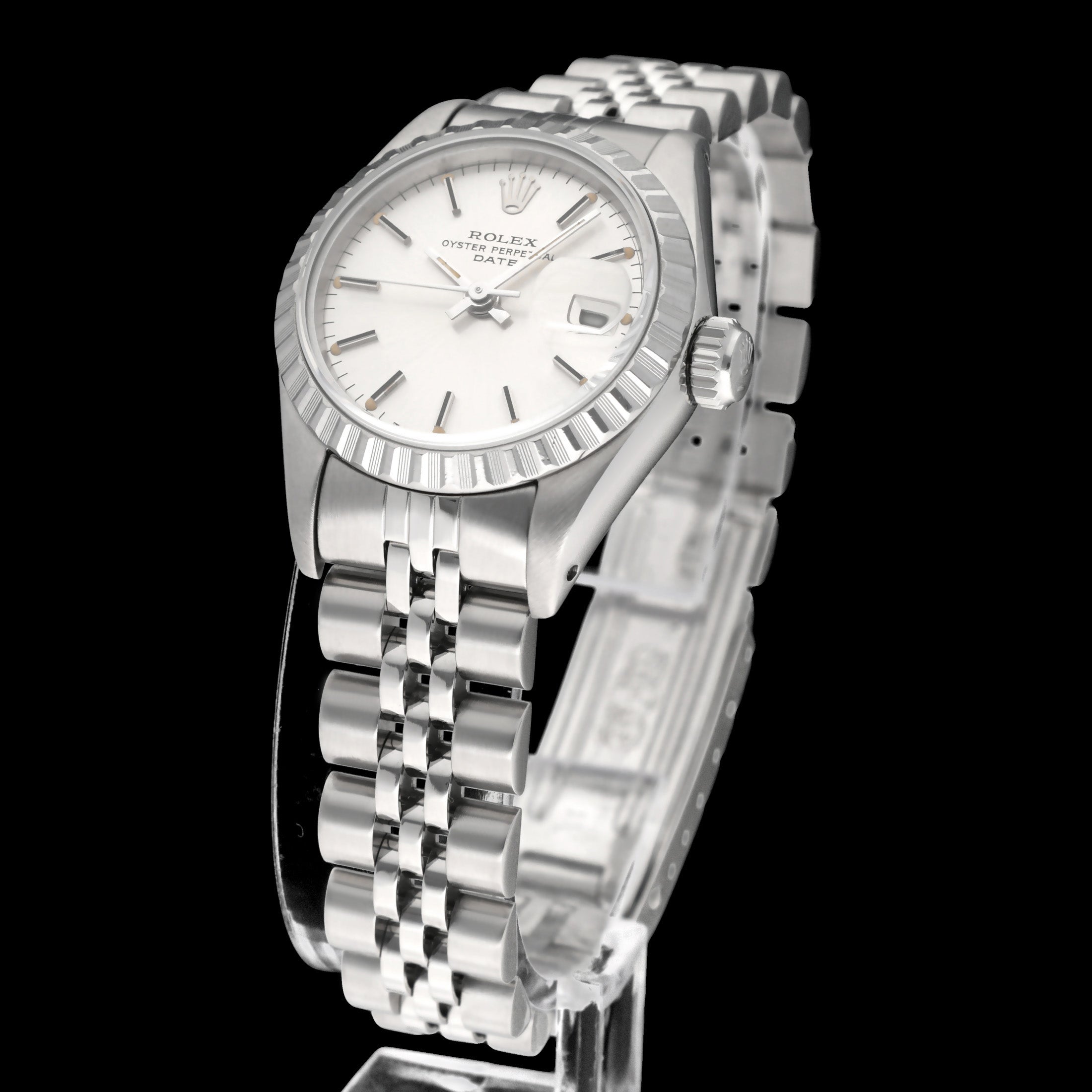 Rolex Oyster Perpetual Lady Date 69240 - 1986 - Rolex horloge - Rolex kopen - Rolex dames horloge - Trophies Watches