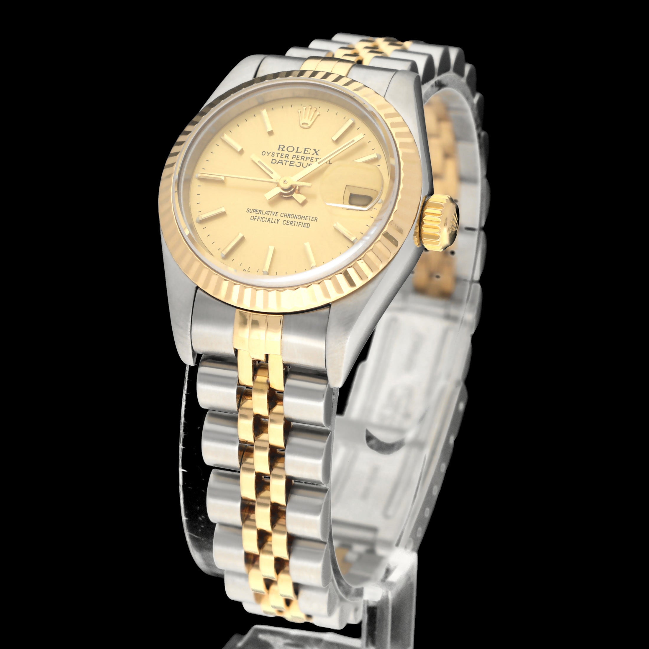 Rolex Lady-Datejust 79173 - 2002 - Rolex horloge - Rolex kopen - Rolex dames horloge - Trophies Watches