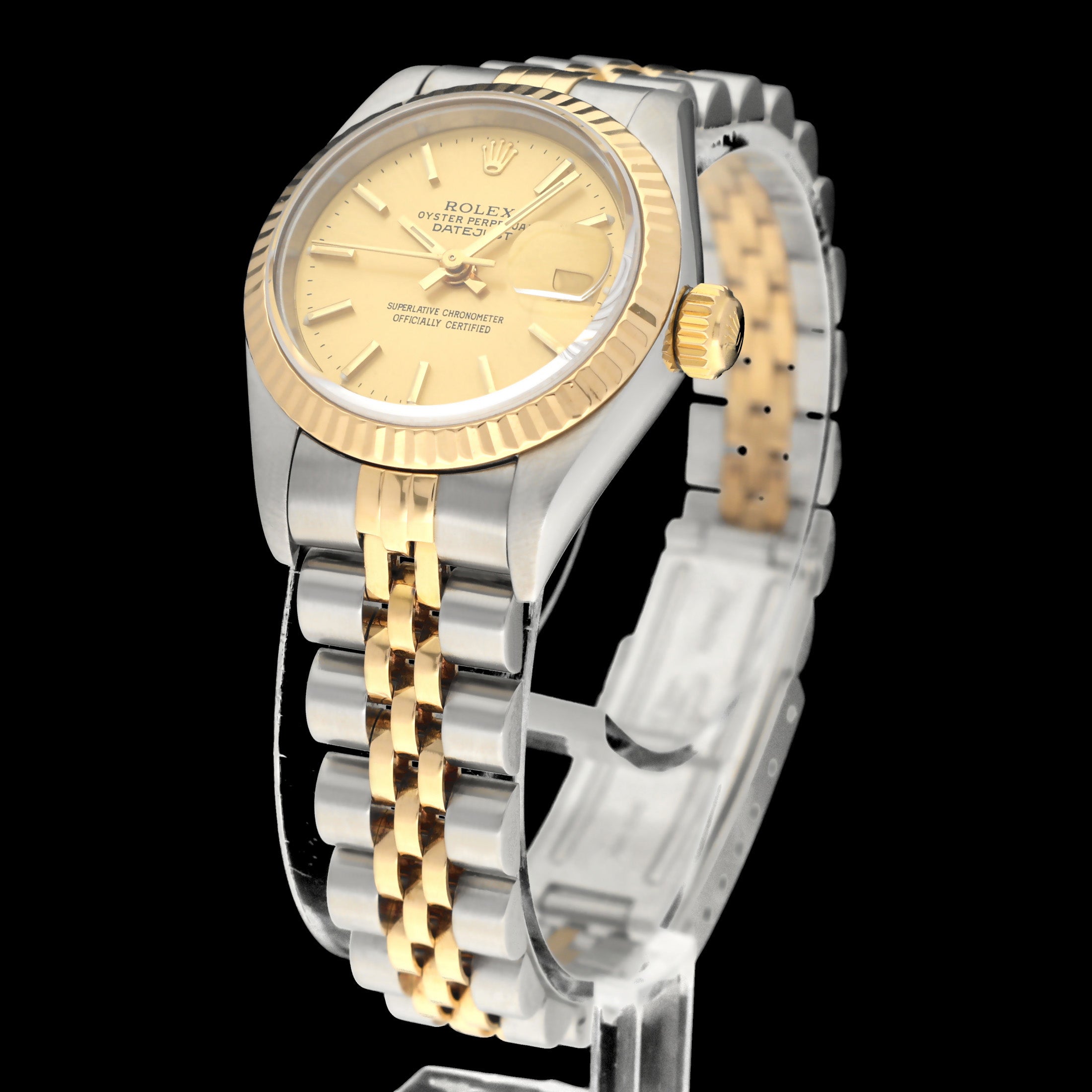 Rolex Lady-Datejust 79173 - 2002 - Rolex horloge - Rolex kopen - Rolex dames horloge - Trophies Watches