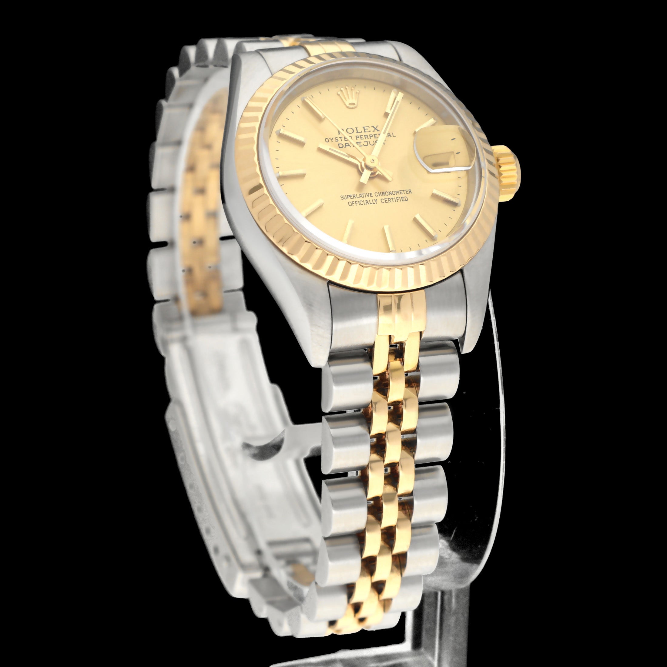 Rolex Lady-Datejust 79173 - 2002 - Rolex horloge - Rolex kopen - Rolex dames horloge - Trophies Watches
