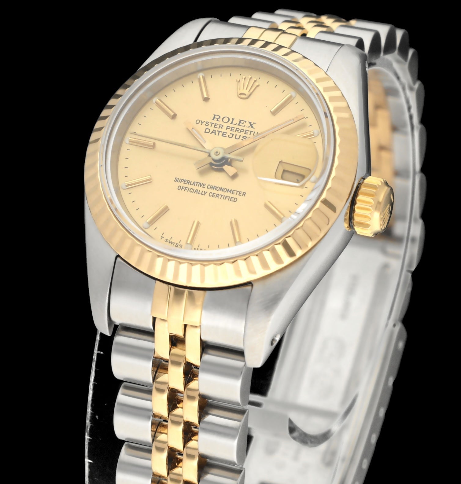 Rolex Lady-Datejust 69173 - 1988 - Rolex horloge - Rolex kopen - Rolex dames horloge - Trophies Watches