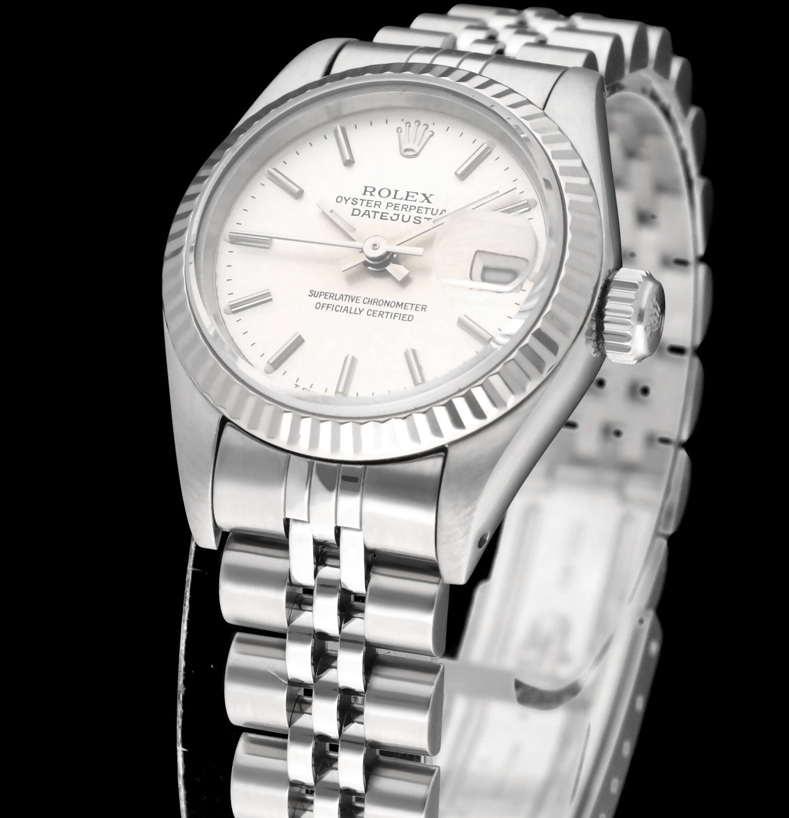 Rolex Oyster Perpetual Lady Datejust 69174 - 1994 - Rolex horloge - Rolex kopen - Rolex dames horloge - Trophies Watches