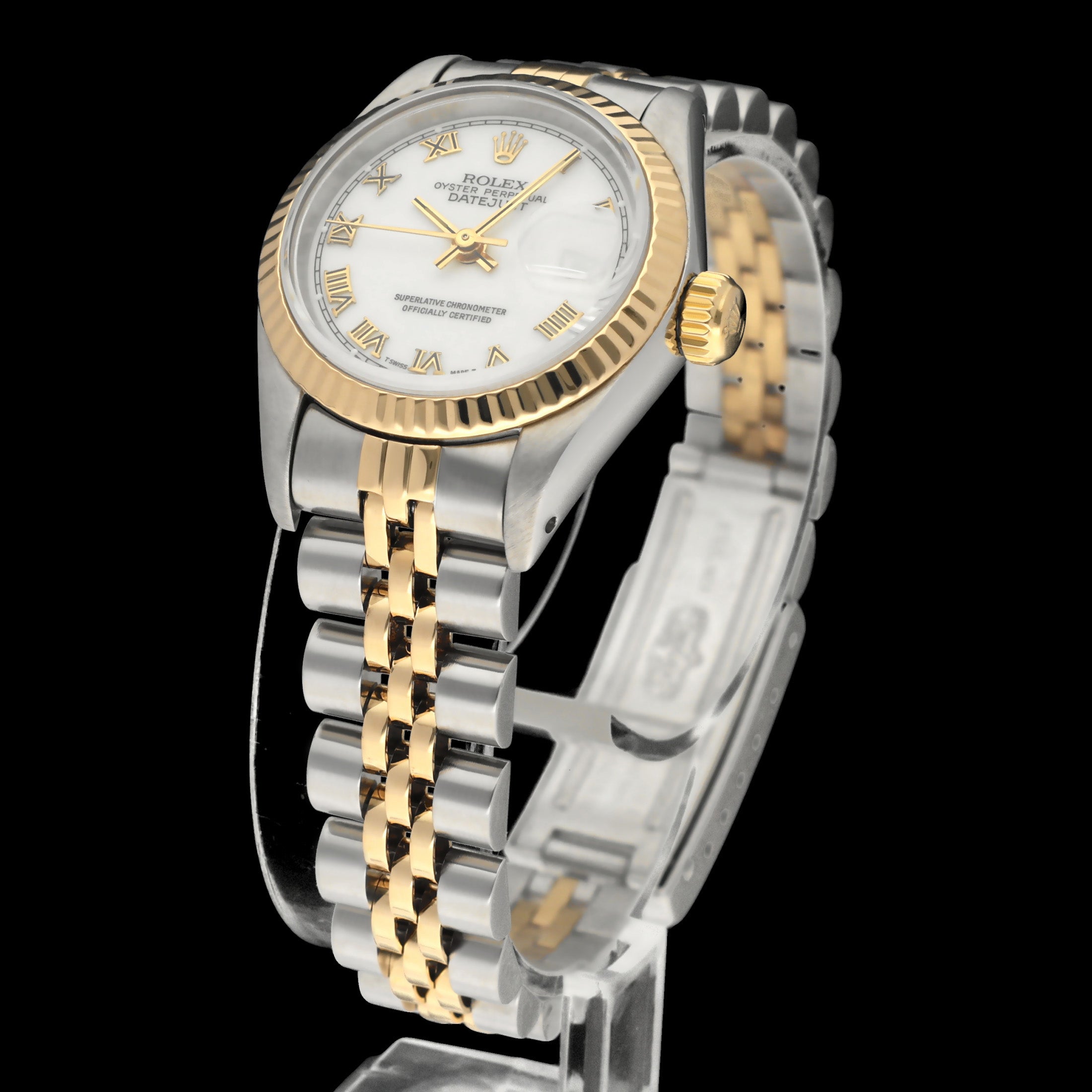 Rolex Lady-Datejust 69173 - 1991 - Rolex horloge - Rolex kopen - Rolex dames horloge - Trophies Watches