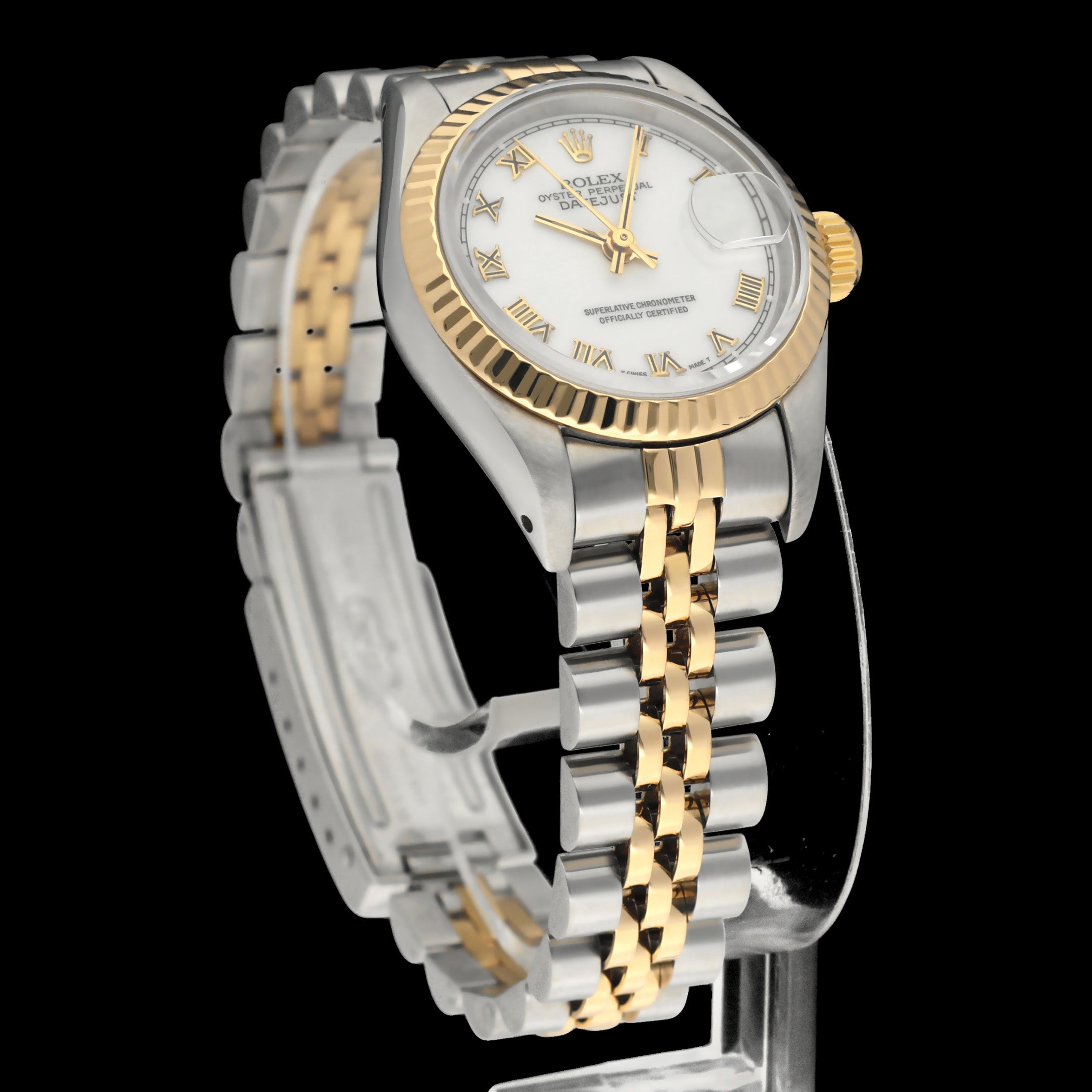 Rolex Lady-Datejust 69173 - 1991 - Rolex horloge - Rolex kopen - Rolex dames horloge - Trophies Watches