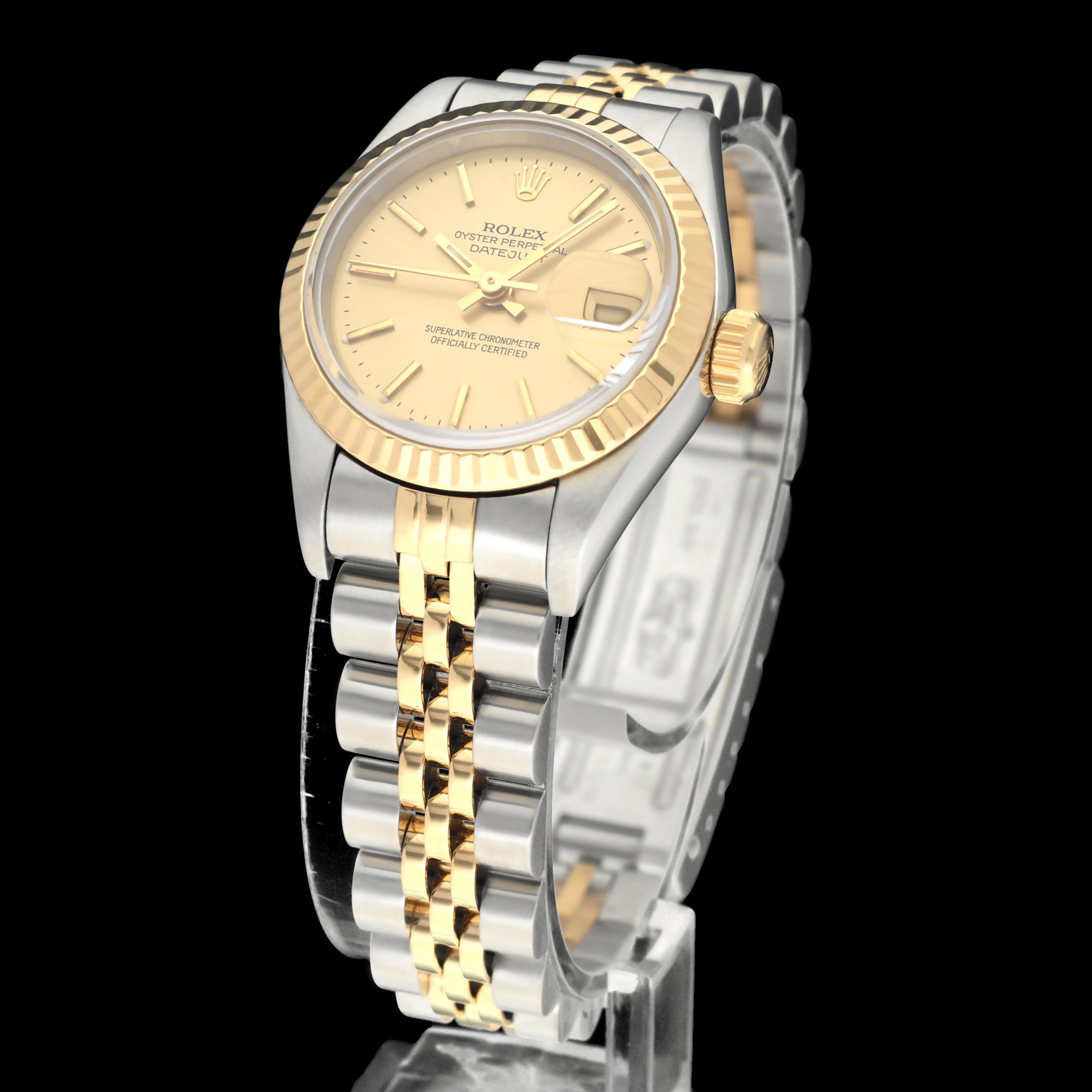 Rolex Lady-Datejust 69173 - 1996 - Rolex horloge - Rolex kopen - Rolex dames horloge - Trophies Watches
