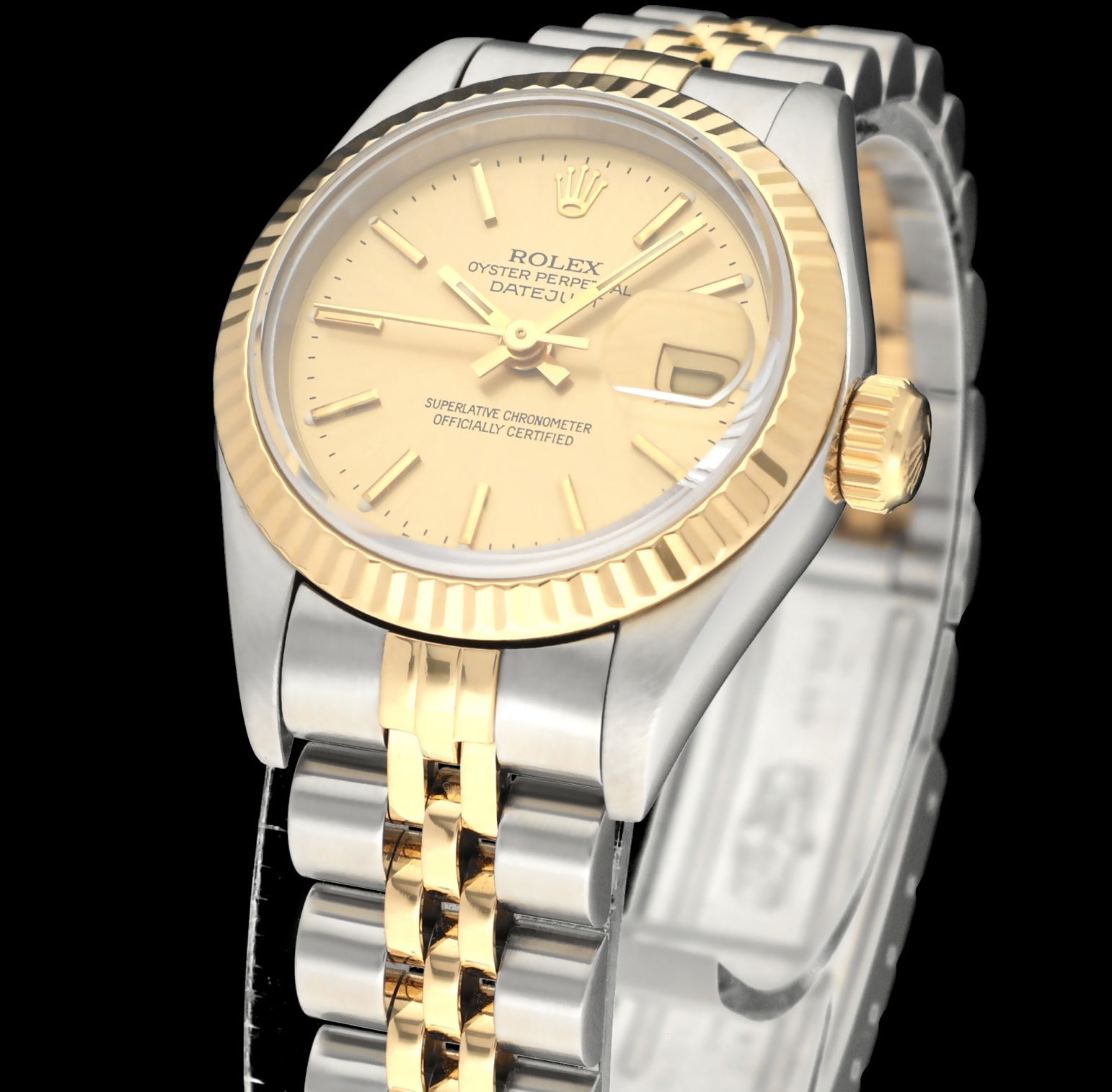 Rolex Lady-Datejust 69173 - 1996 - Rolex horloge - Rolex kopen - Rolex dames horloge - Trophies Watches