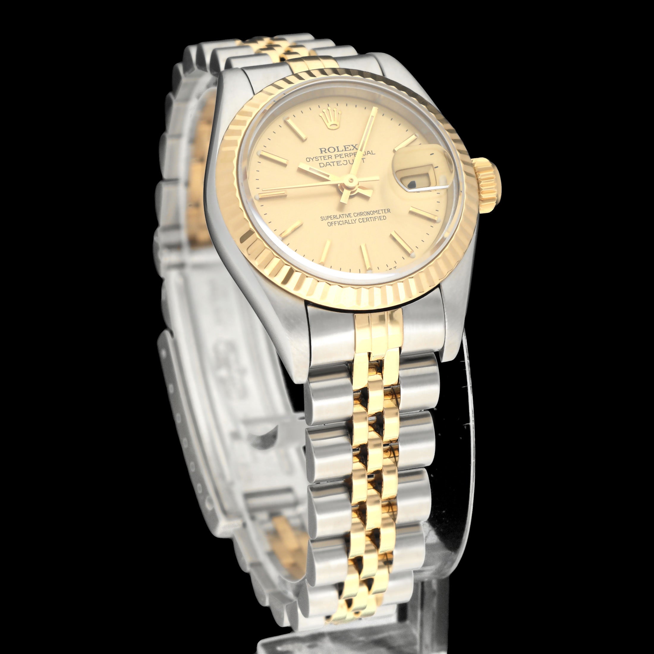 Rolex Lady-Datejust 69173 - 1996 - Rolex horloge - Rolex kopen - Rolex dames horloge - Trophies Watches