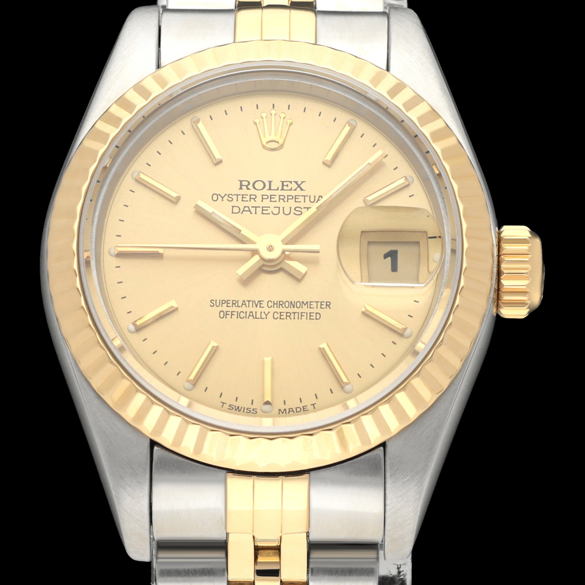 Rolex Lady-Datejust 69173 - 1996 - Rolex horloge - Rolex kopen - Rolex dames horloge - Trophies Watches