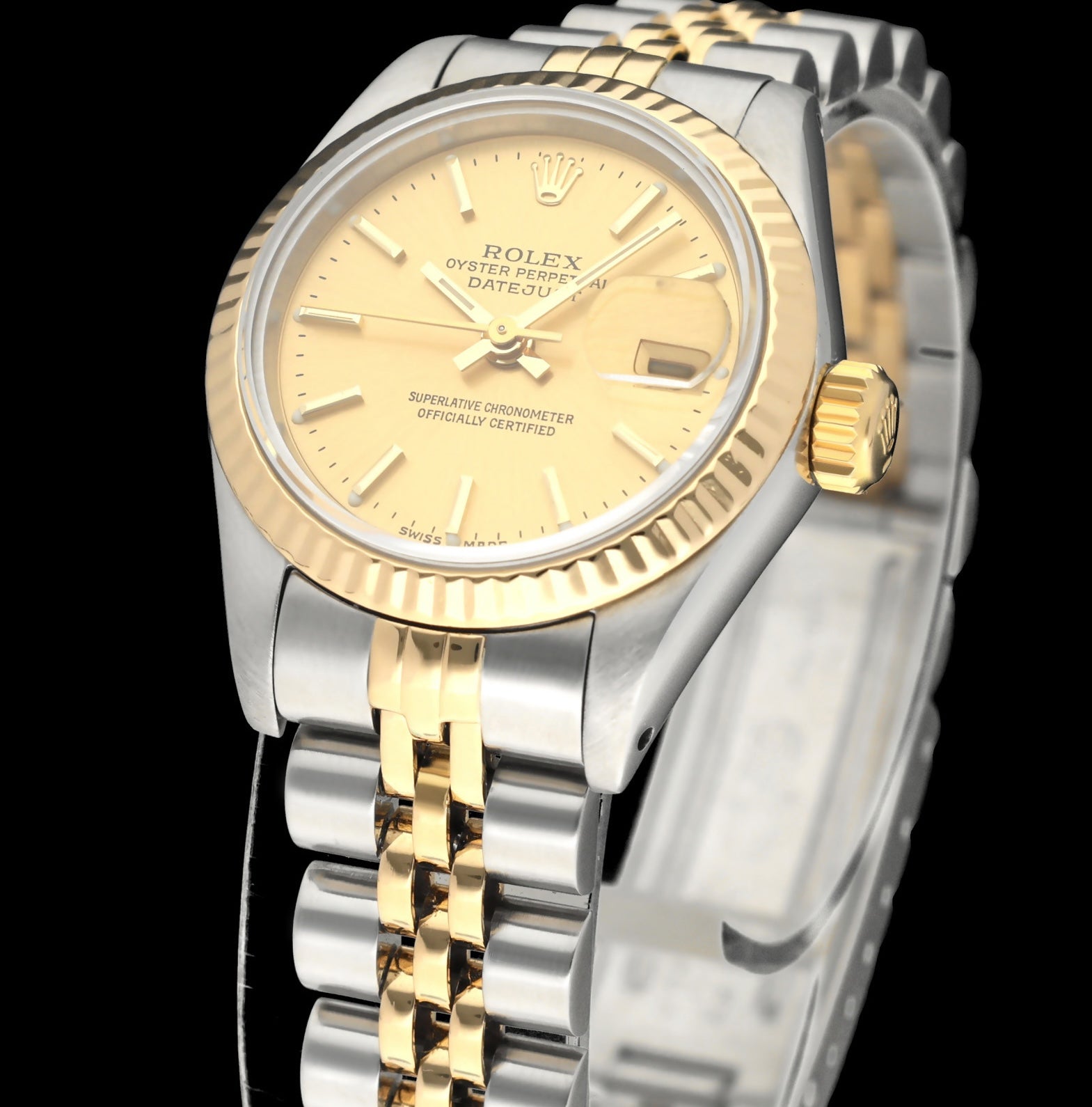 Rolex Lady-Datejust 69173 - 1988 - Rolex horloge - Rolex kopen - Rolex dames horloge - Trophies Watches