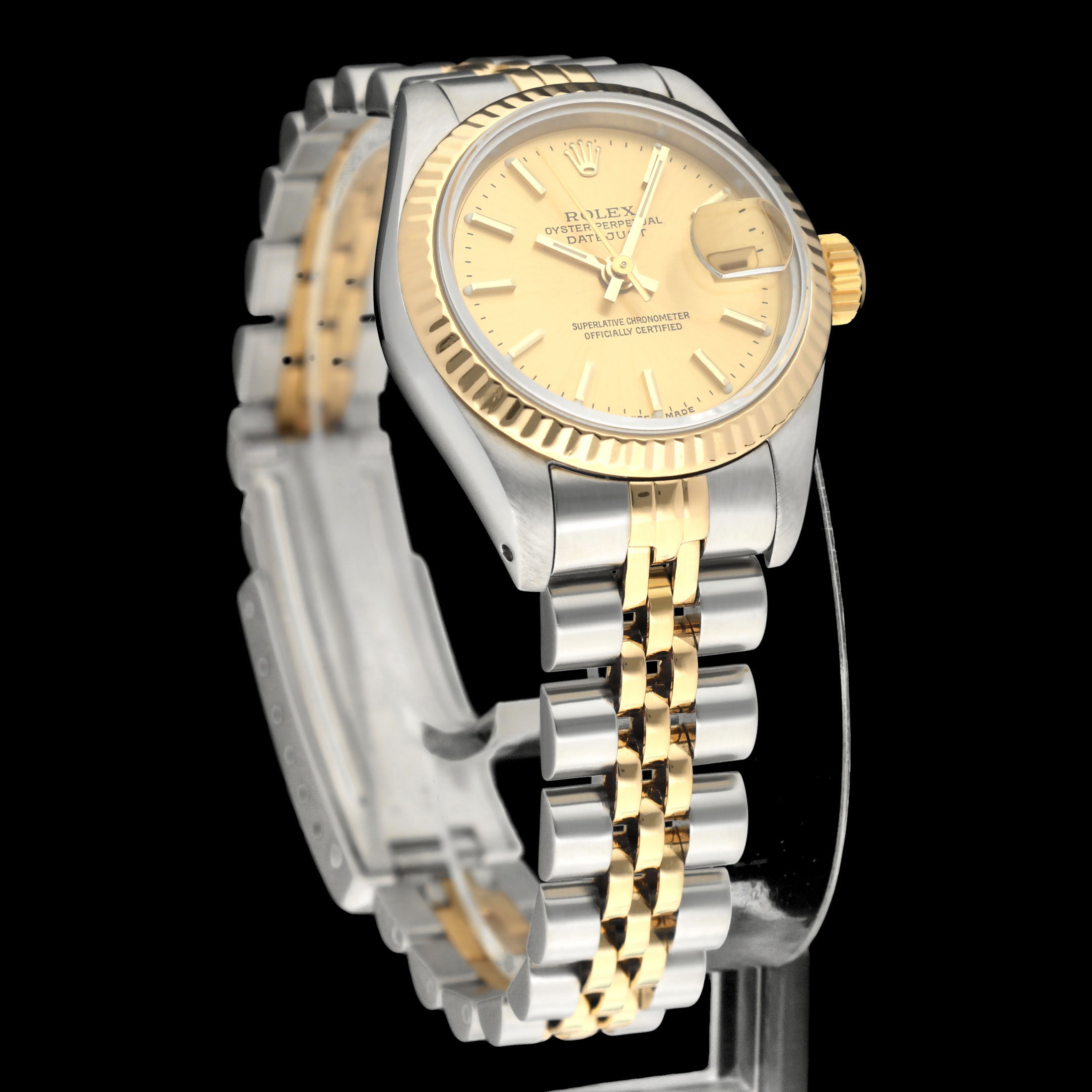 Rolex Lady-Datejust 69173 - 1988 - Rolex horloge - Rolex kopen - Rolex dames horloge - Trophies Watches