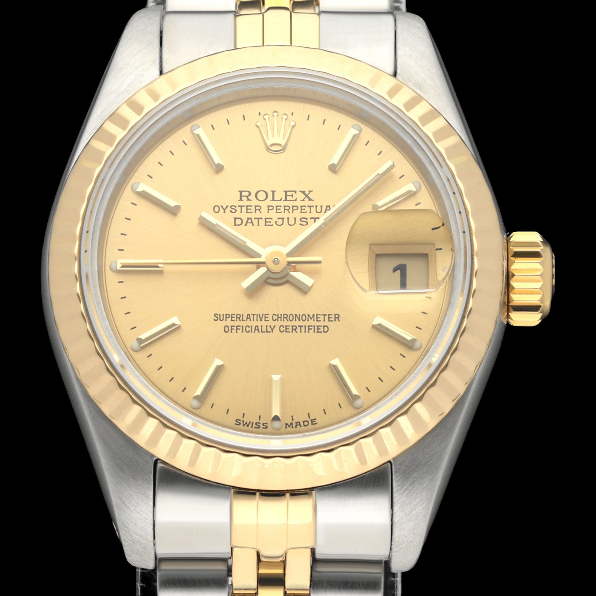 Rolex Lady-Datejust 69173 - 1988 - Rolex horloge - Rolex kopen - Rolex dames horloge - Trophies Watches