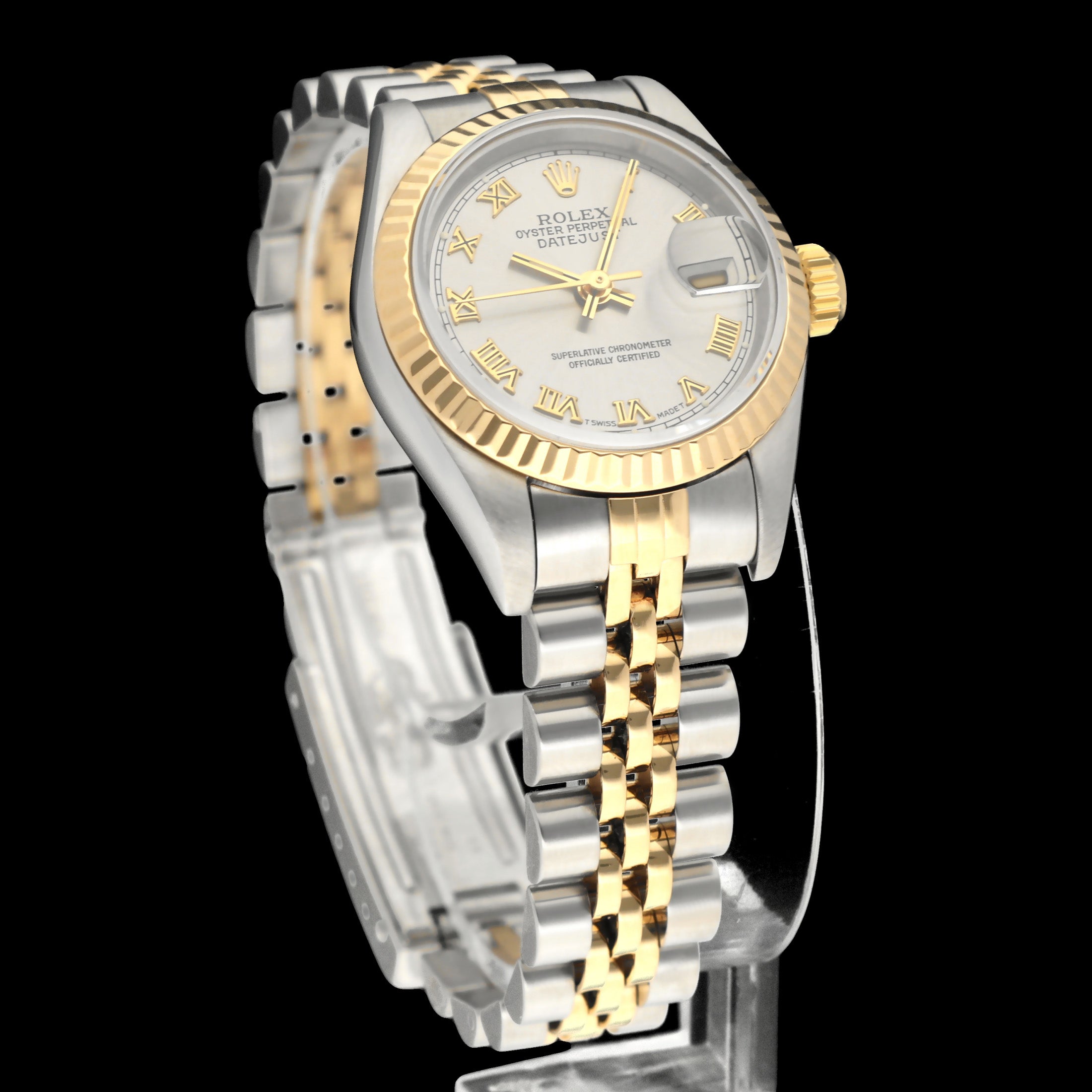 Rolex Lady-Datejust 69173 - 1997 - Rolex horloge - Rolex kopen - Rolex dames horloge - Trophies Watches
