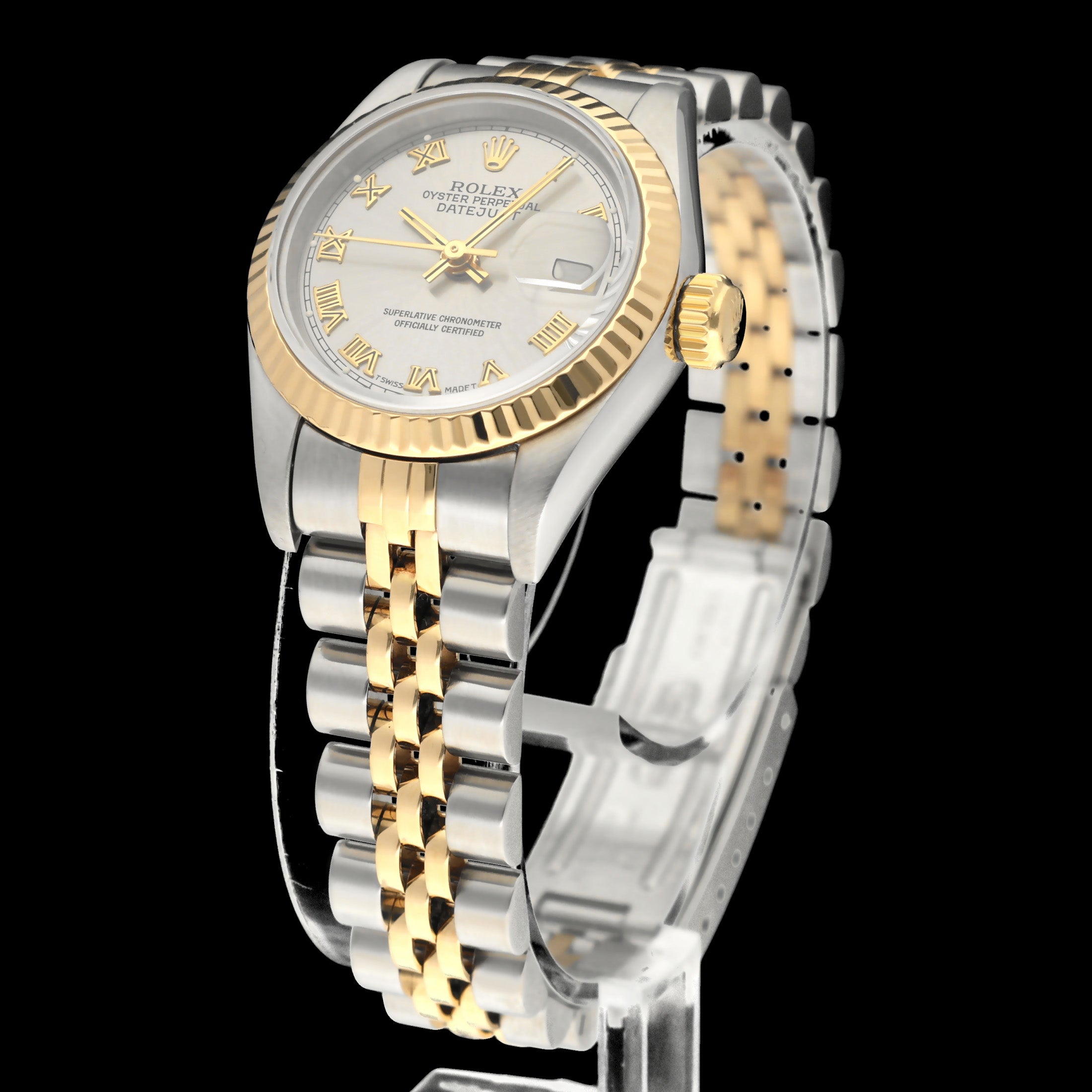 Rolex Lady-Datejust 69173 - 1997 - Rolex horloge - Rolex kopen - Rolex dames horloge - Trophies Watches