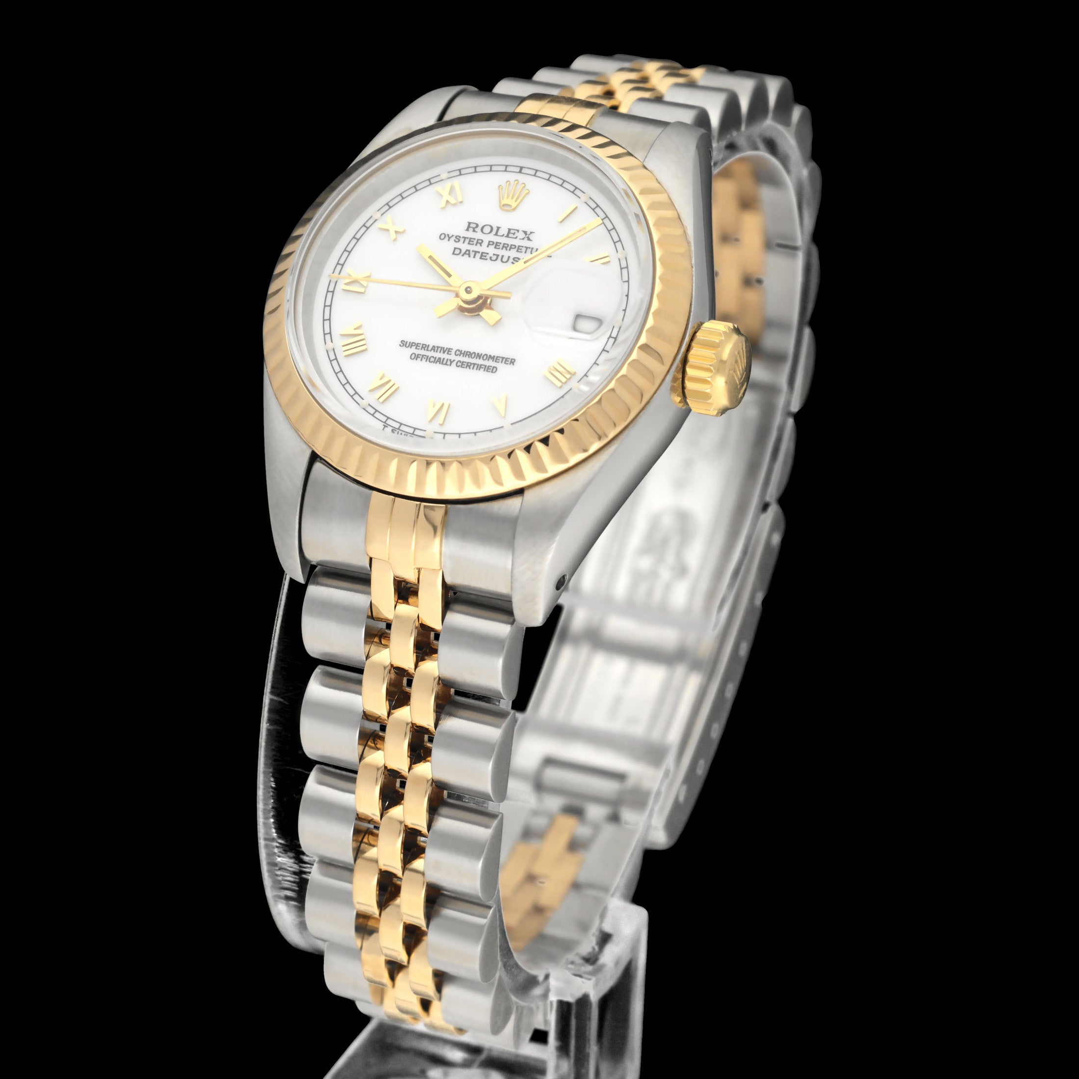 Rolex Lady-Datejust 69173 - 1991 - Rolex horloge - Rolex kopen - Rolex dames horloge - Trophies Watches