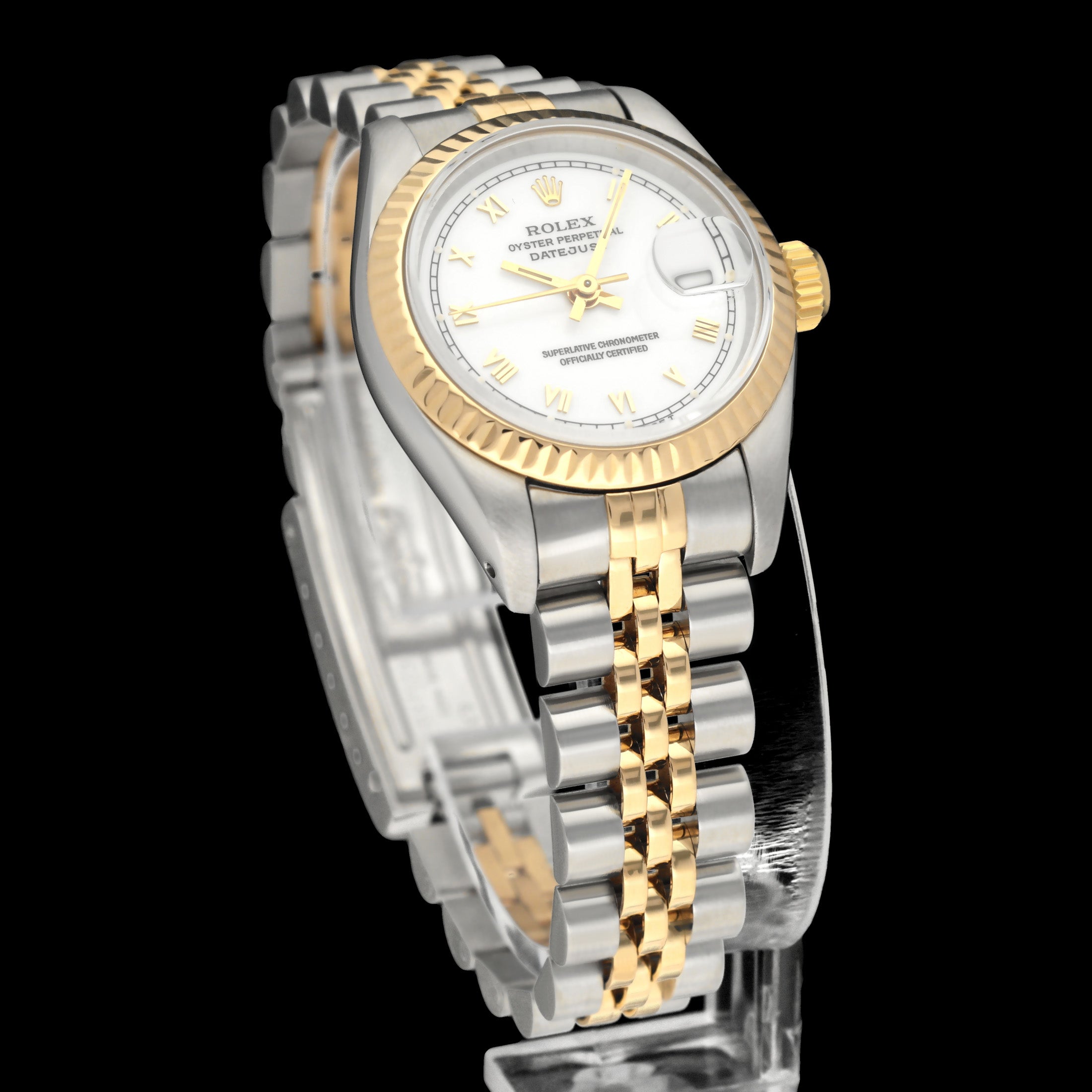 Rolex Lady-Datejust 69173 - 1991 - Rolex horloge - Rolex kopen - Rolex dames horloge - Trophies Watches