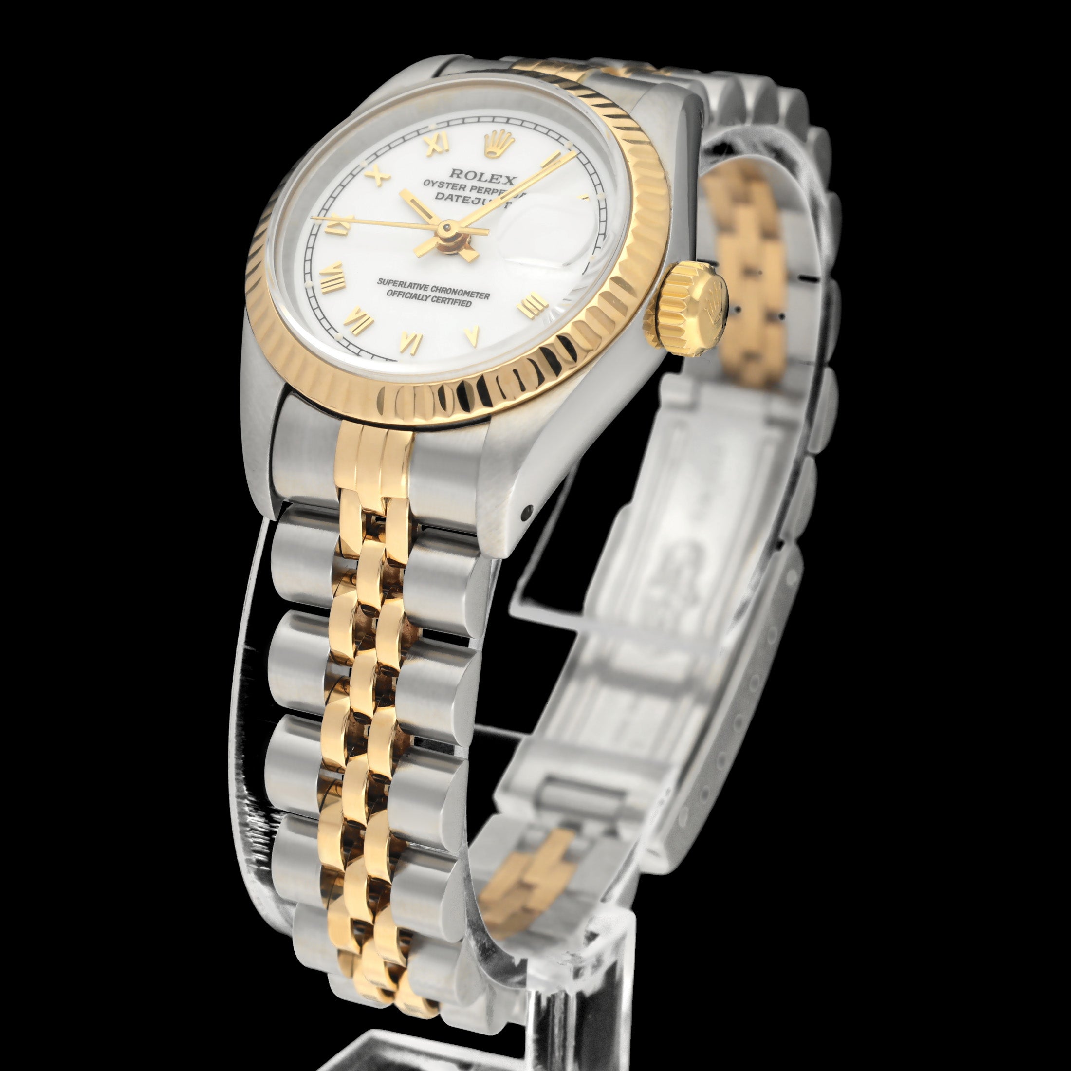 Rolex Lady-Datejust 69173 - 1991 - Rolex horloge - Rolex kopen - Rolex dames horloge - Trophies Watches