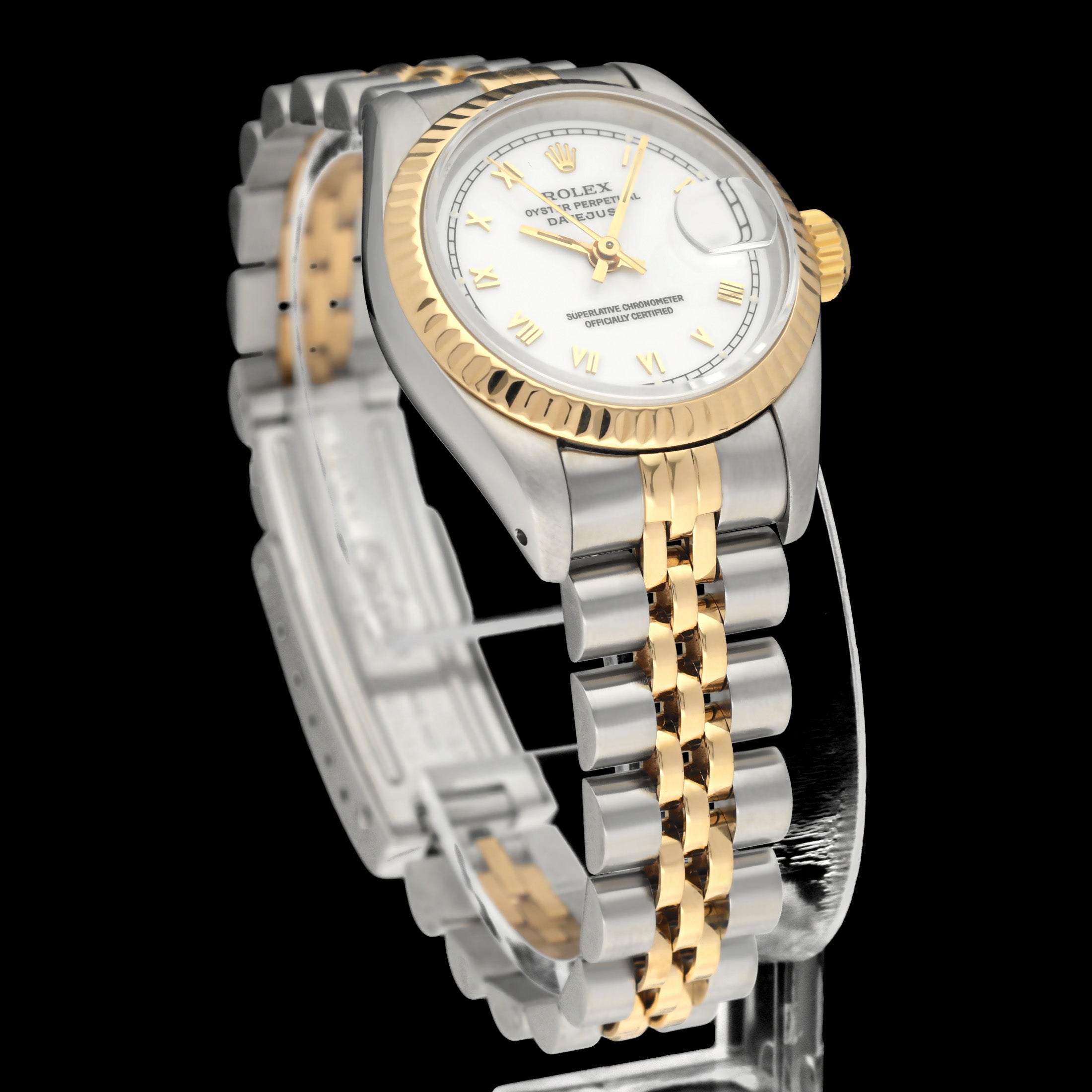 Rolex Lady-Datejust 69173 - 1991 - Rolex horloge - Rolex kopen - Rolex dames horloge - Trophies Watches