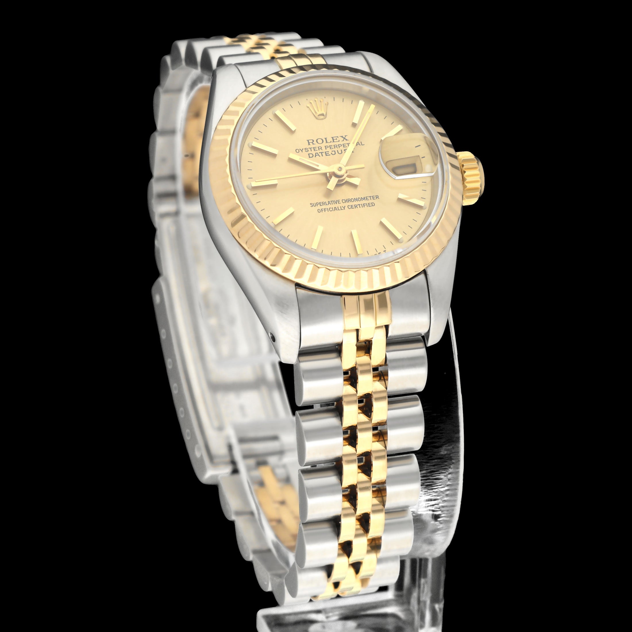 Rolex Lady-Datejust 69173 - 1990 - Rolex horloge - Rolex kopen - Rolex dames horloge - Trophies Watches