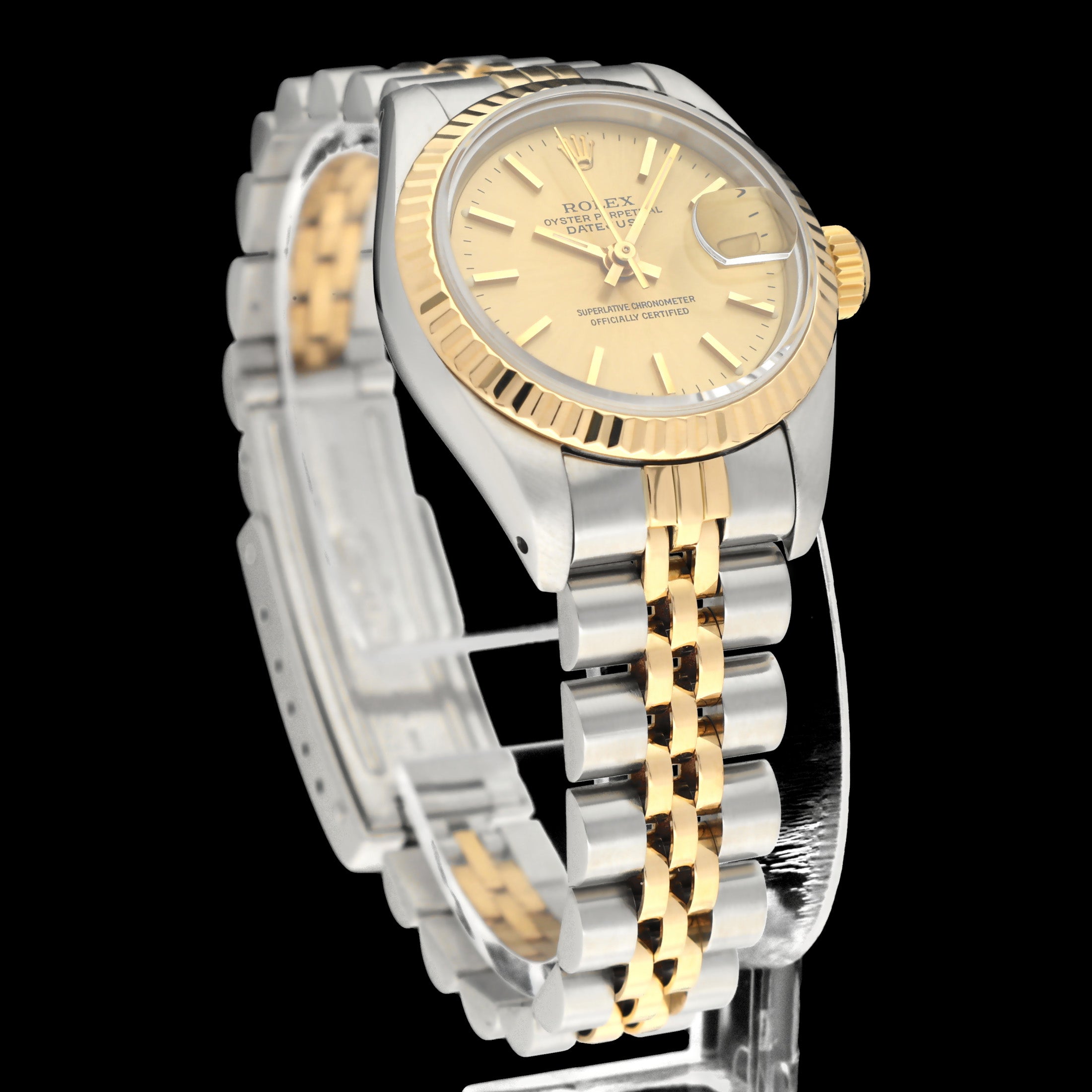 Rolex Lady-Datejust 69173 - 1990 - Rolex horloge - Rolex kopen - Rolex dames horloge - Trophies Watches