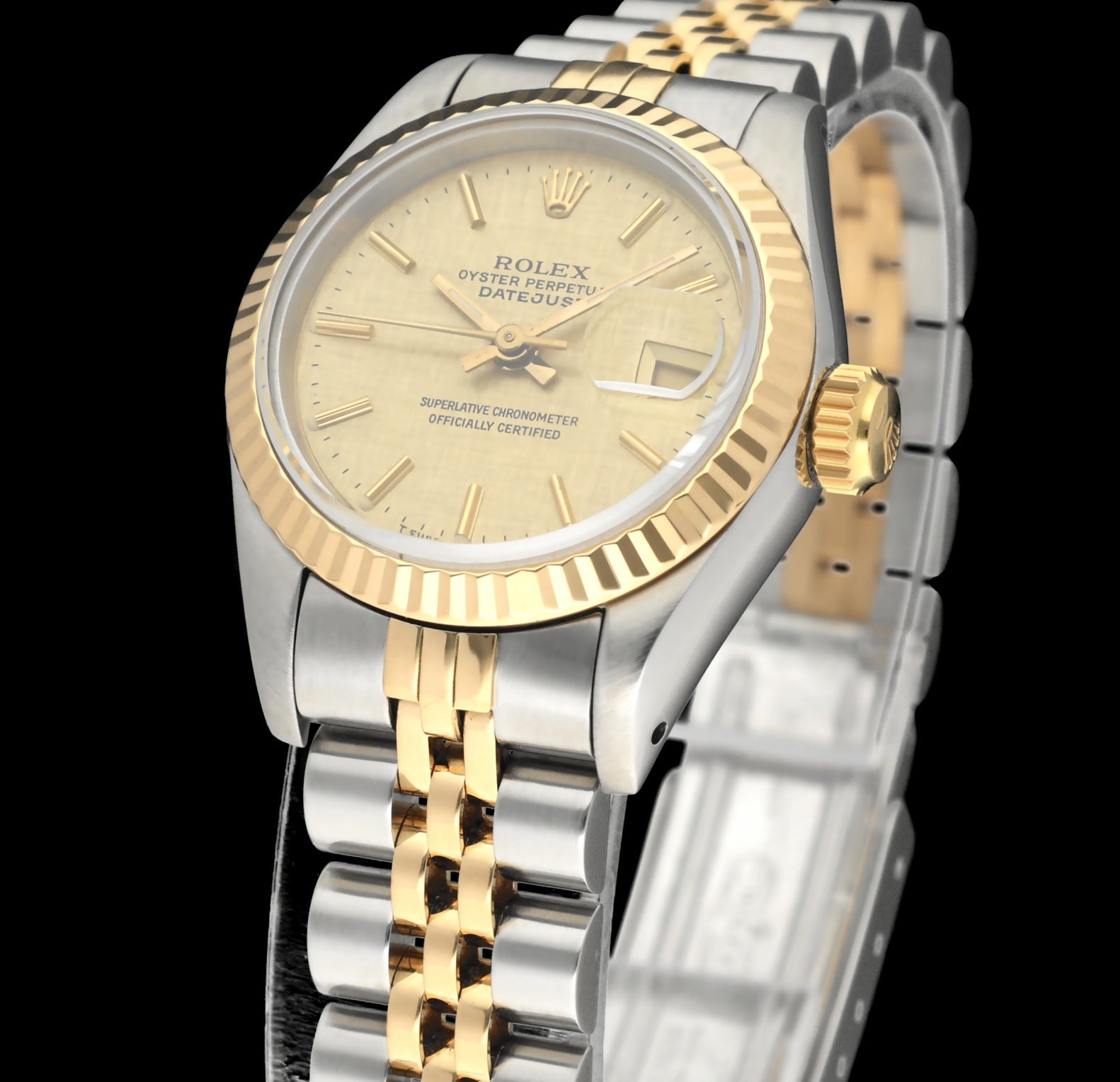 Rolex Lady-Datejust 69173 - 1988 - Rolex horloge - Rolex kopen - Rolex dames horloge - Trophies Watches