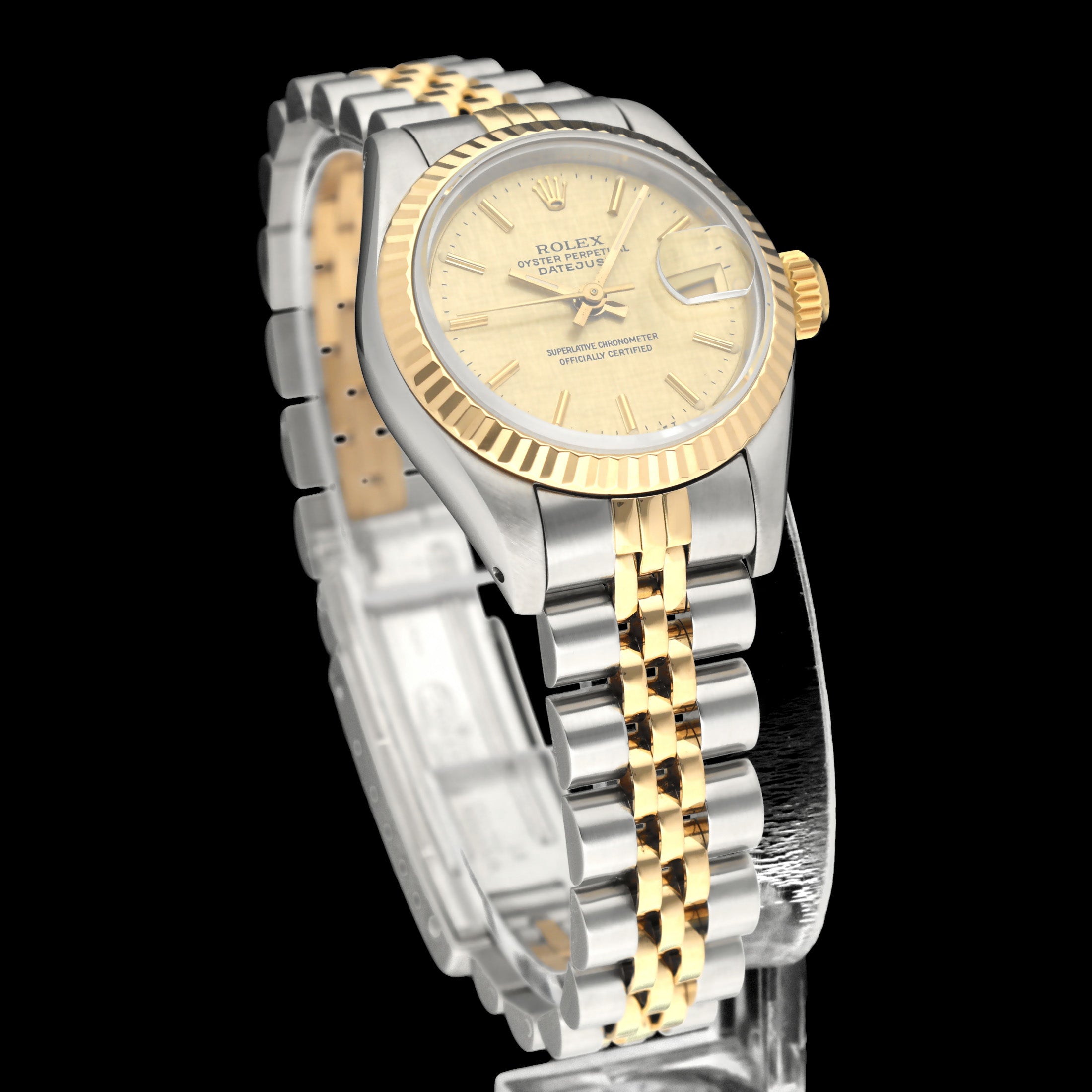 Rolex Lady-Datejust 69173 - 1988 - Rolex horloge - Rolex kopen - Rolex dames horloge - Trophies Watches