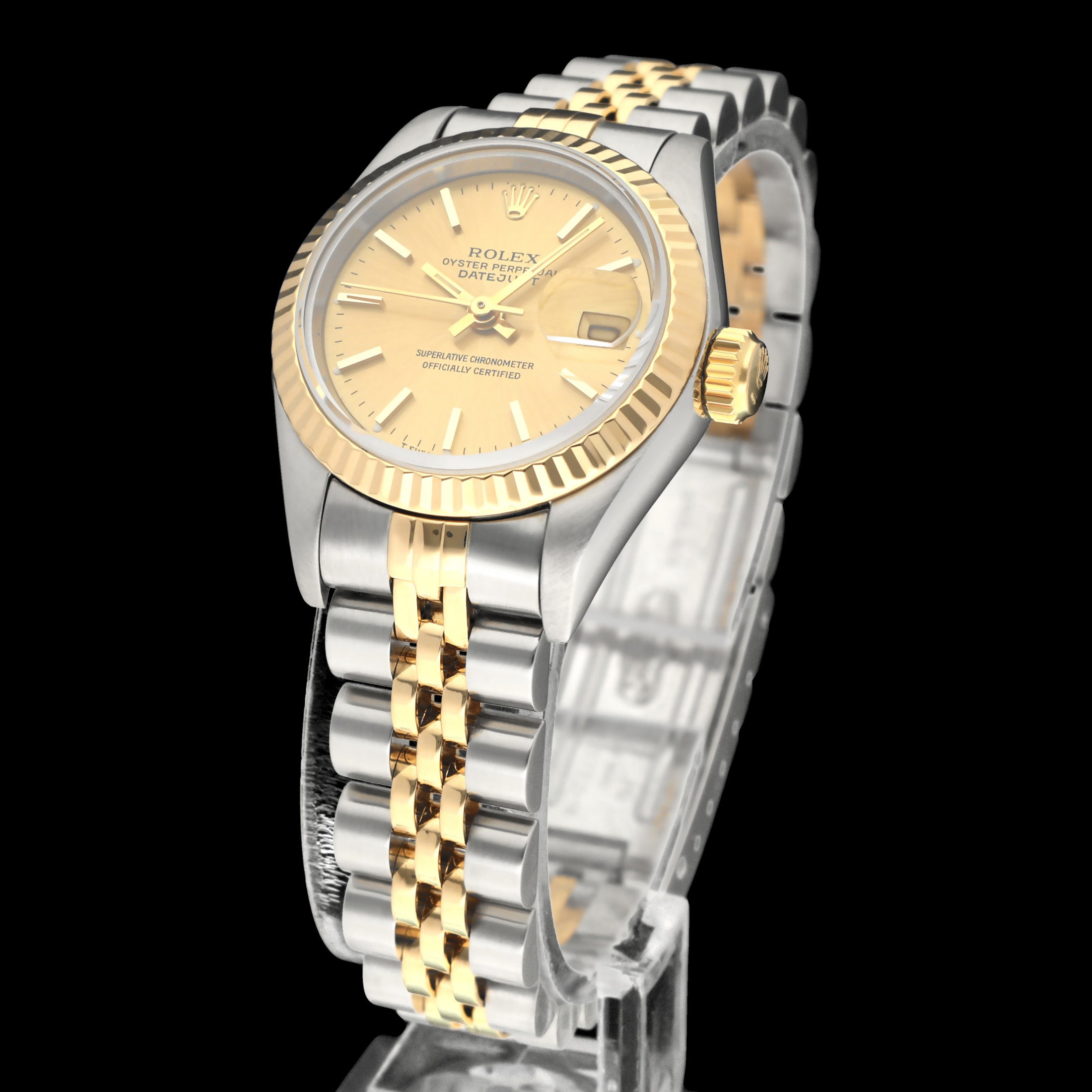 Rolex Lady-Datejust 69173 - 1993 - Rolex horloge - Rolex kopen - Rolex dames horloge - Trophies Watches