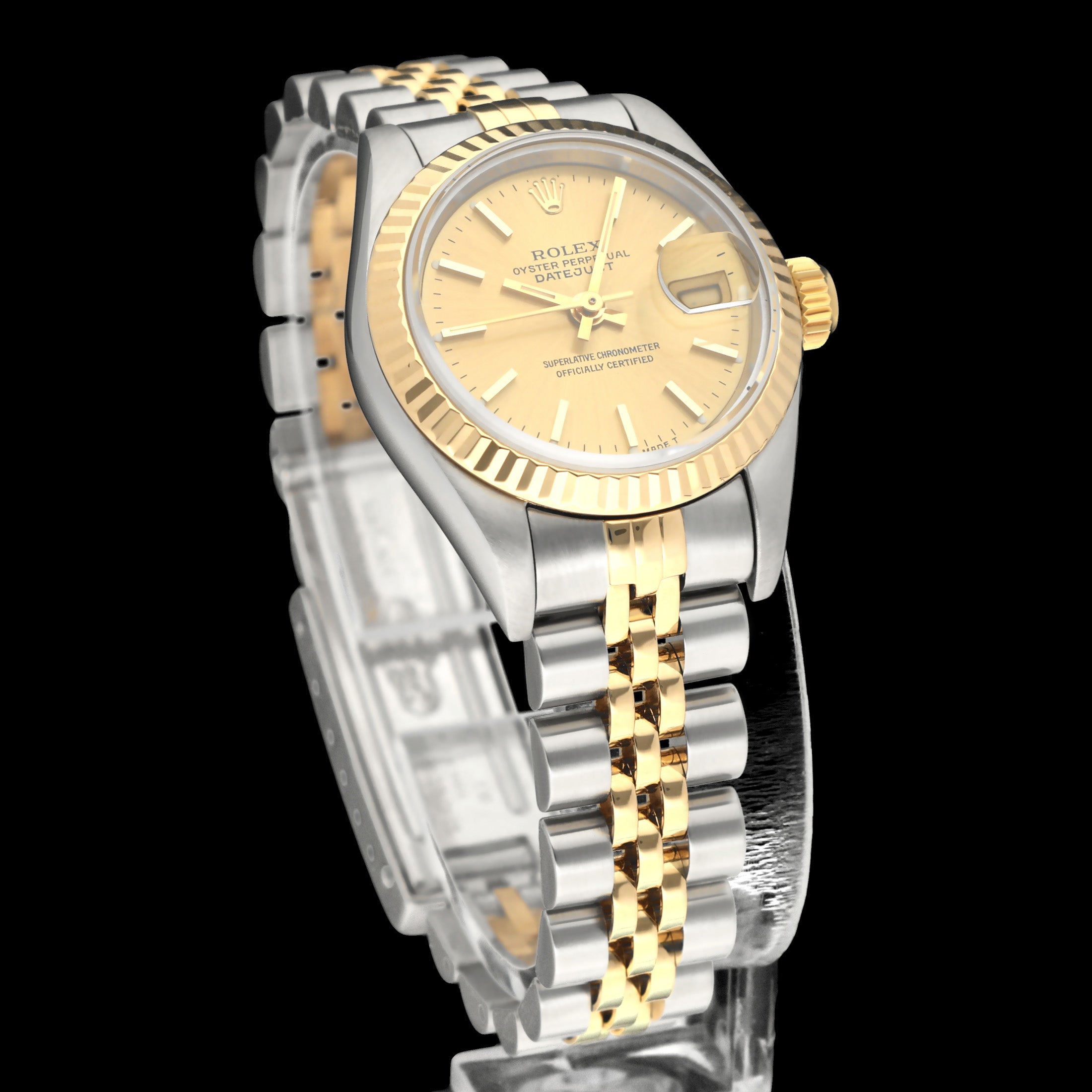 Rolex Lady-Datejust 69173 - 1993 - Rolex horloge - Rolex kopen - Rolex dames horloge - Trophies Watches