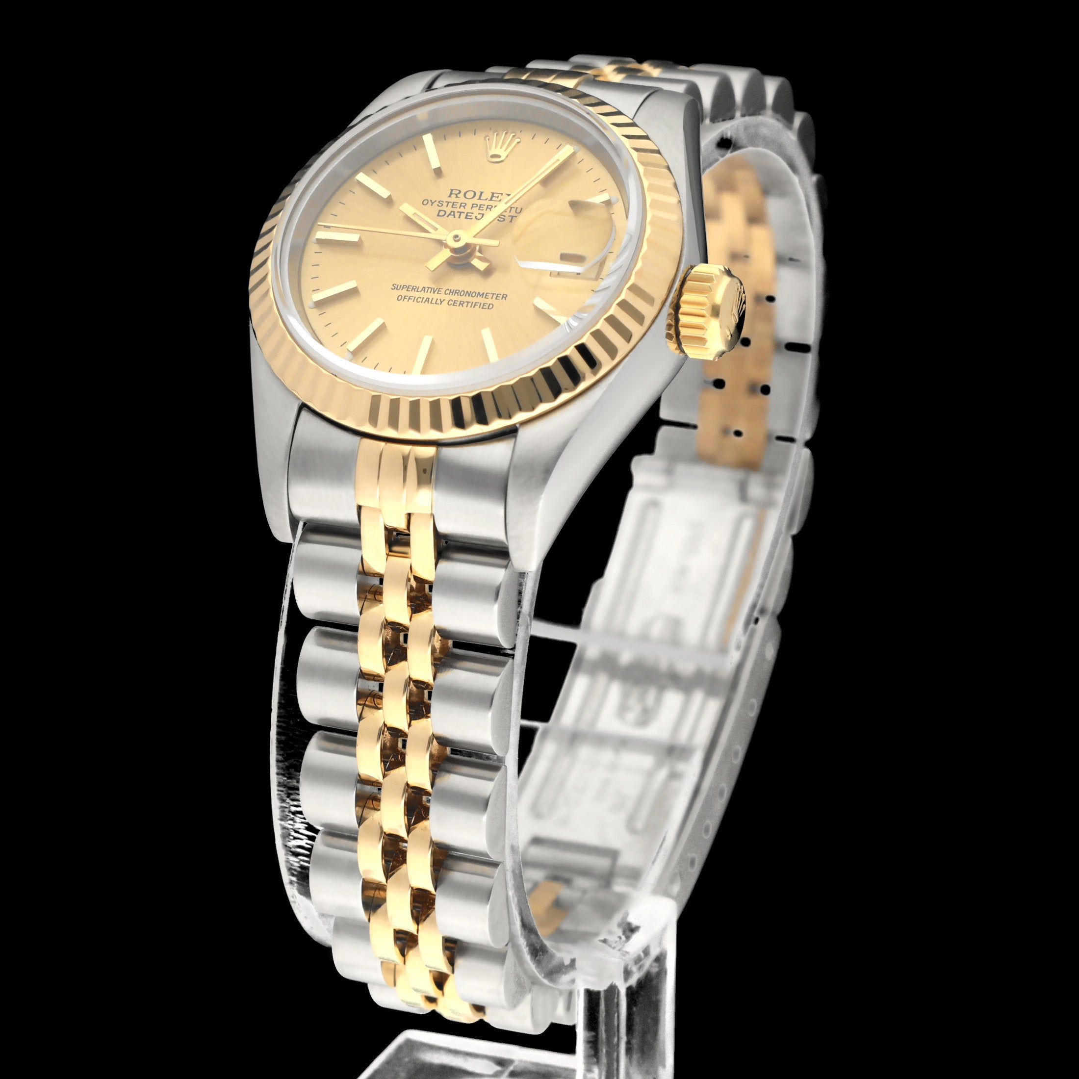Rolex Lady-Datejust 69173 - 1993 - Rolex horloge - Rolex kopen - Rolex dames horloge - Trophies Watches