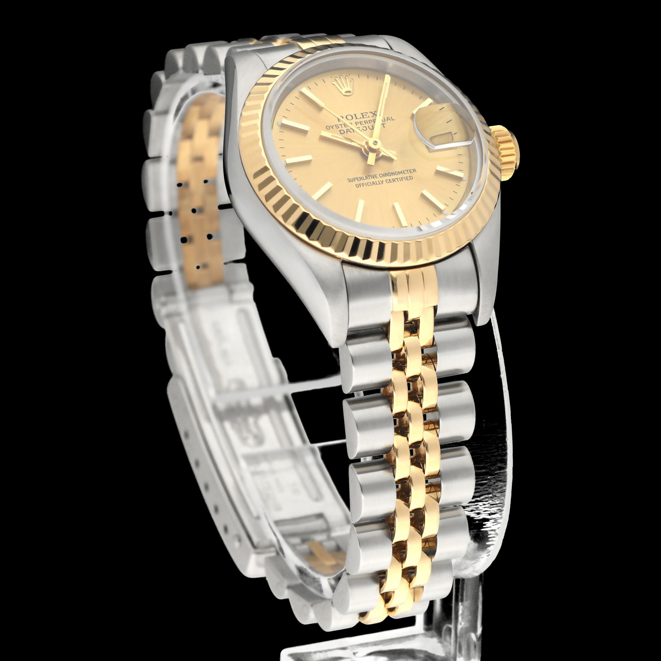 Rolex Lady-Datejust 69173 - 1993 - Rolex horloge - Rolex kopen - Rolex dames horloge - Trophies Watches