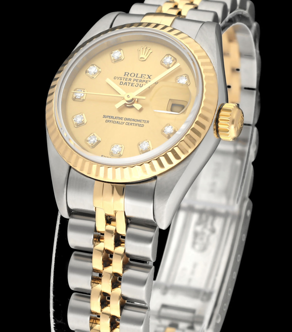 Rolex Lady-Datejust 79173G - 2000 - Rolex horloge - Rolex kopen - Rolex dames horloge - Trophies Watches