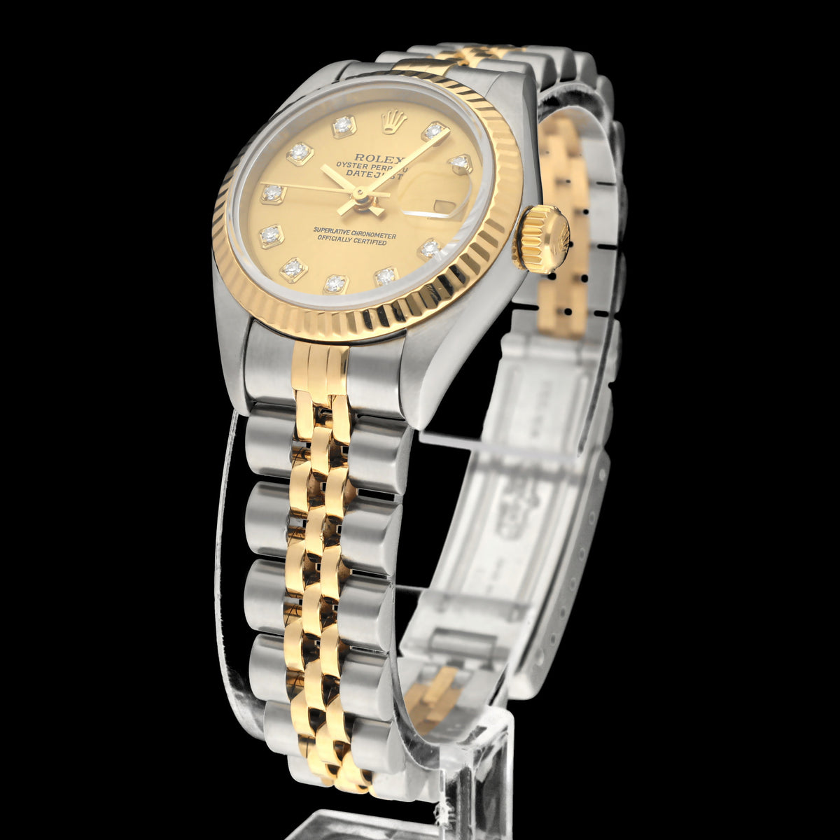 Rolex Lady-Datejust 79173G - 2000 - Rolex horloge - Rolex kopen - Rolex dames horloge - Trophies Watches