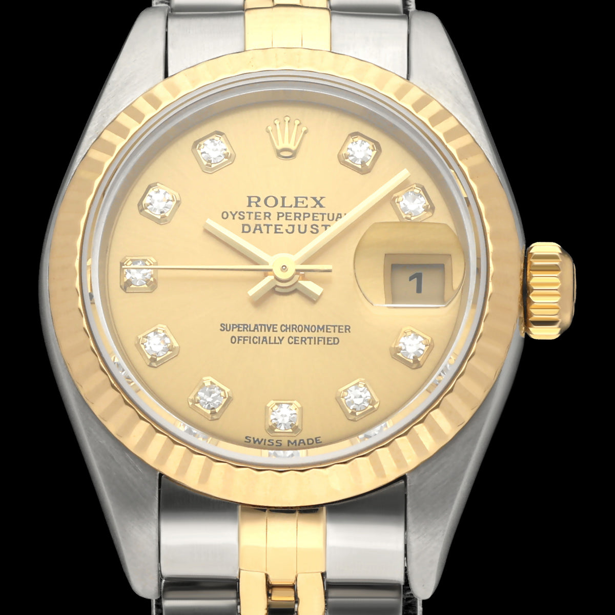 Rolex Lady-Datejust 79173G - 2000 - Rolex horloge - Rolex kopen - Rolex dames horloge - Trophies Watches