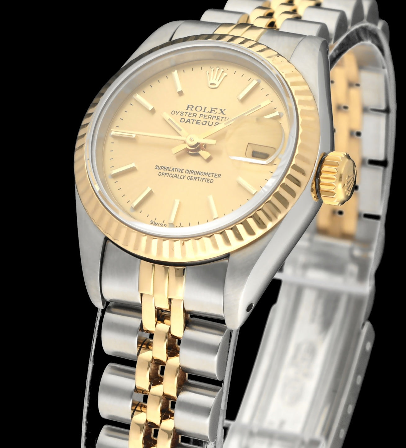 Rolex Lady-Datejust 69173 - 1987 - Rolex horloge - Rolex kopen - Rolex dames horloge - Trophies Watches