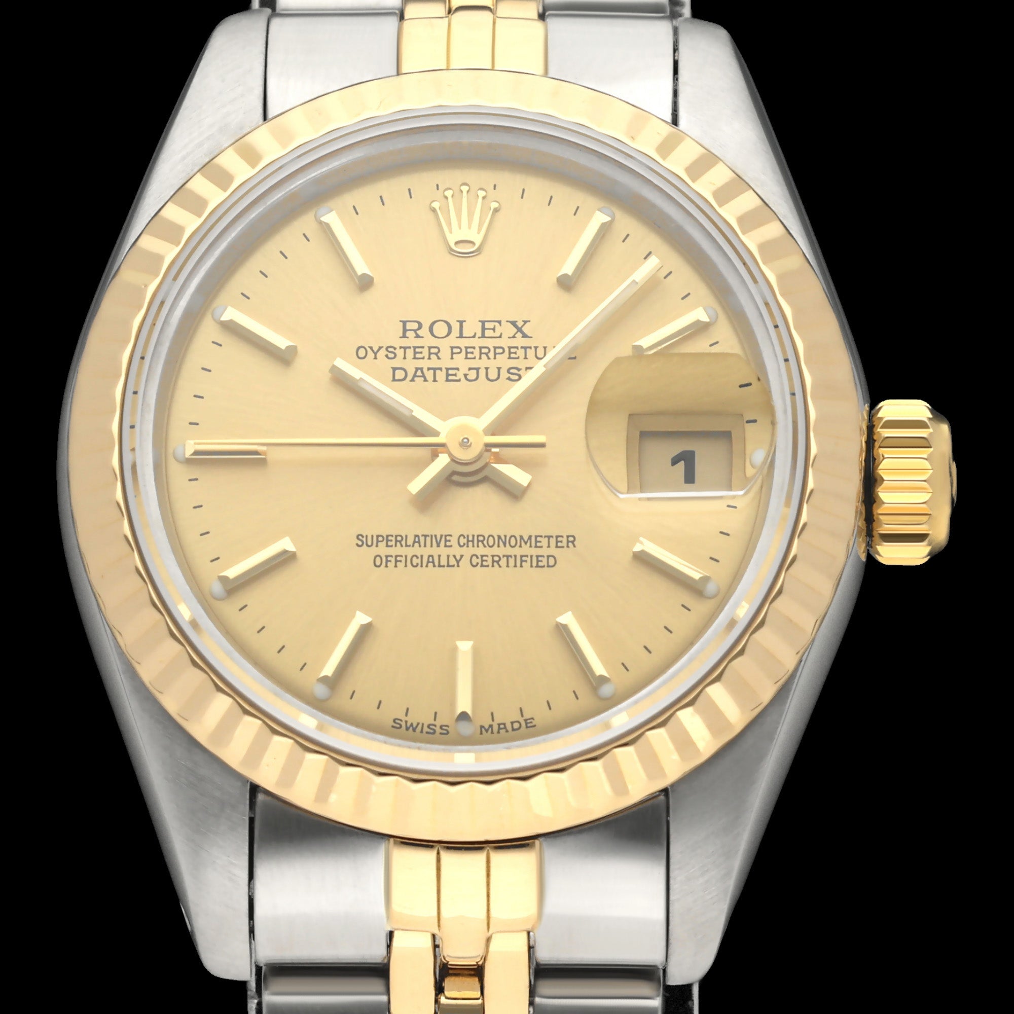 Rolex Lady-Datejust 69173 - 1984 - Rolex horloge - Rolex kopen - Rolex dames horloge - Trophies Watches