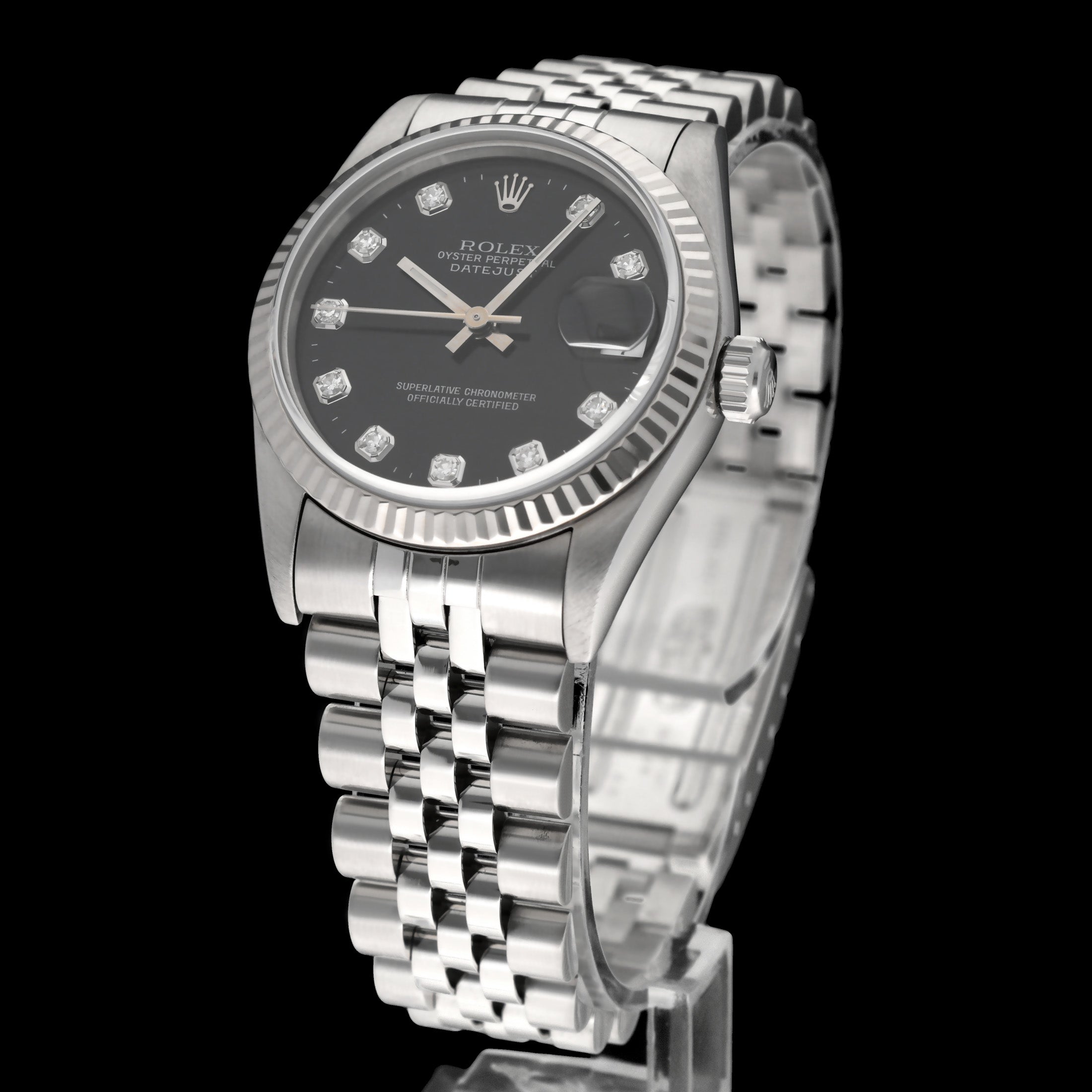 Rolex Datejust 31 68274G - 1999 - Rolex horloge - Rolex kopen - Rolex dames horloge - Trophies Watches